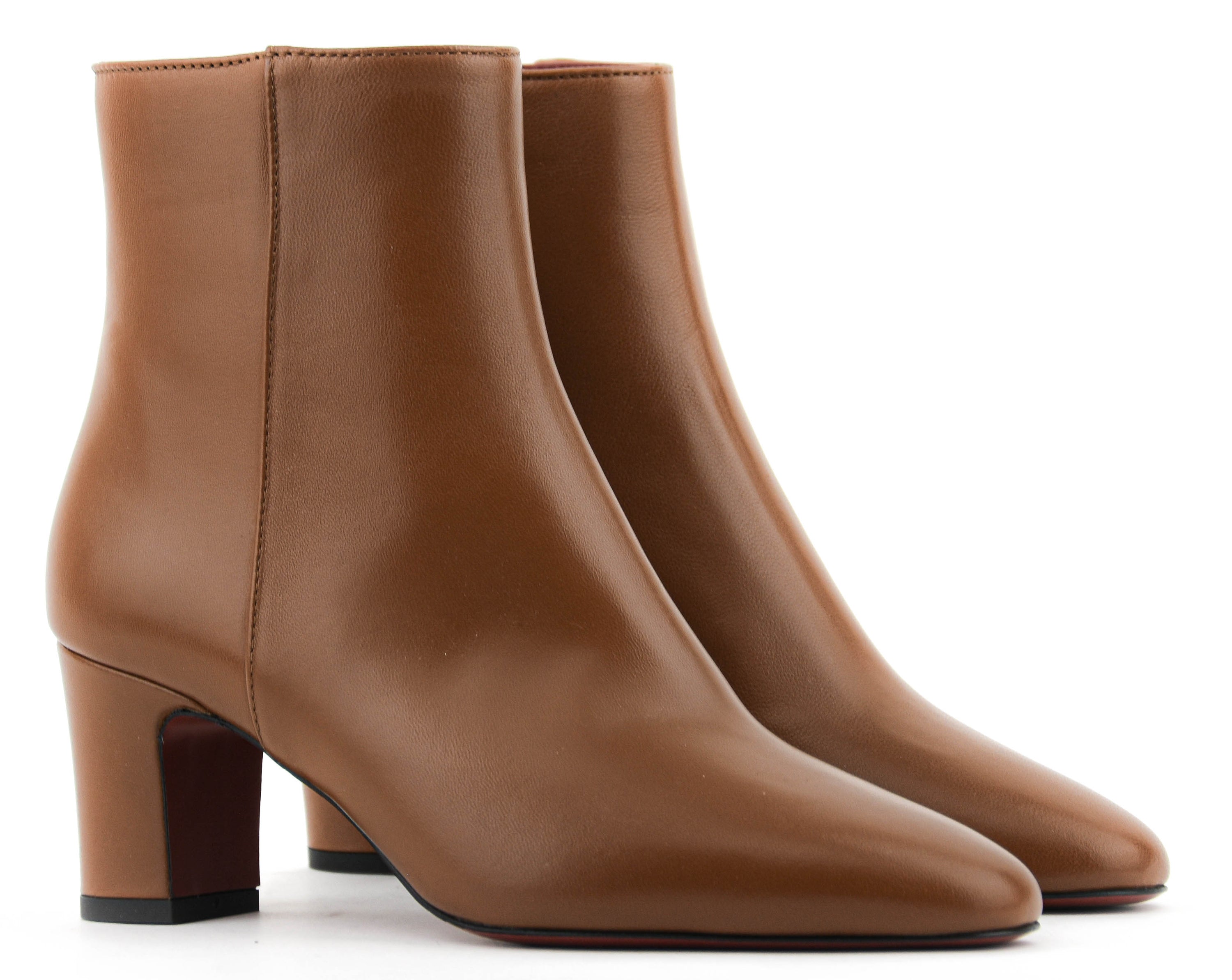 PAUL WARMER BOOTIE 60 LIGHT BROWN