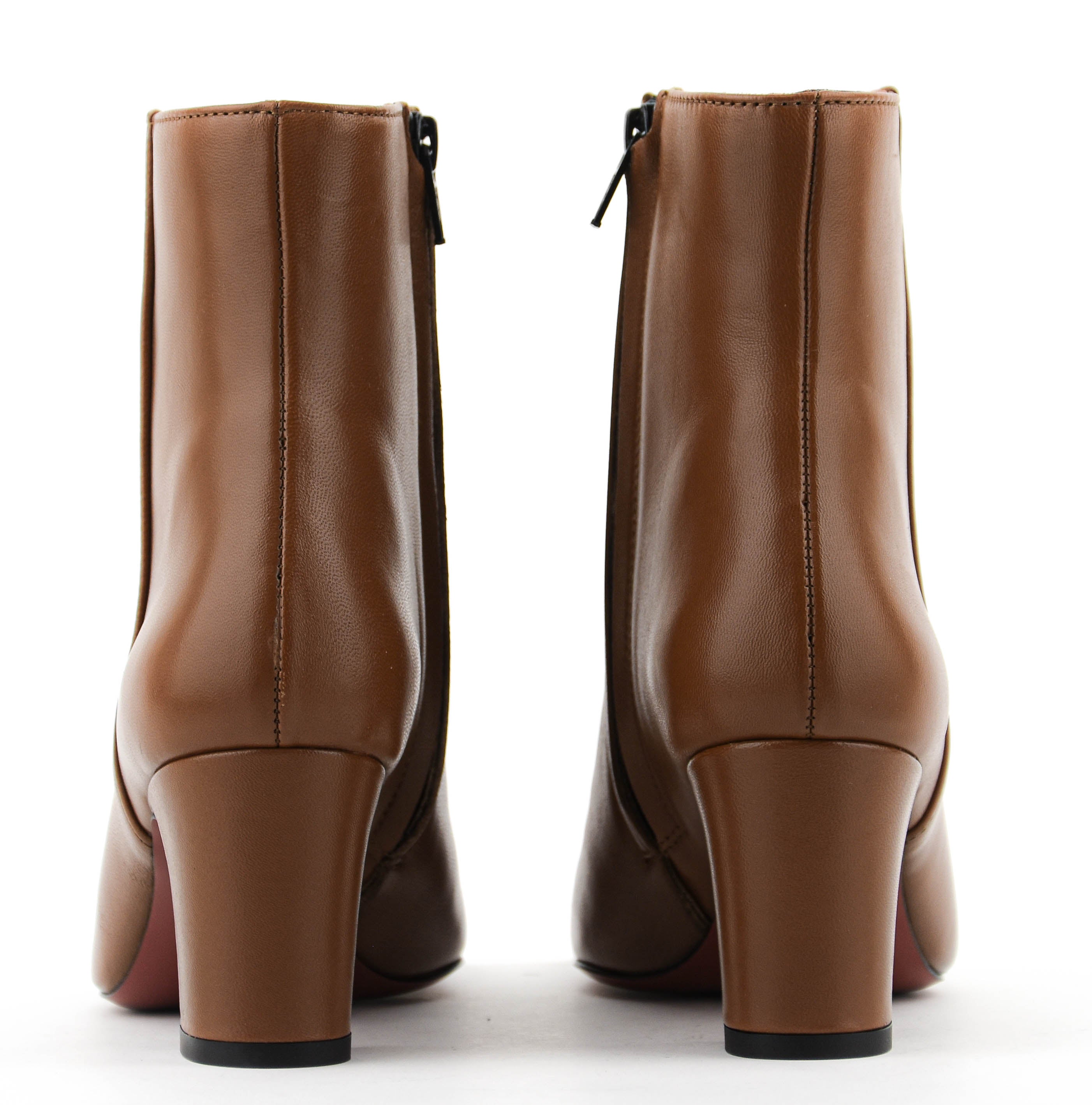 PAUL WARMER BOOTIE 60 LIGHT BROWN