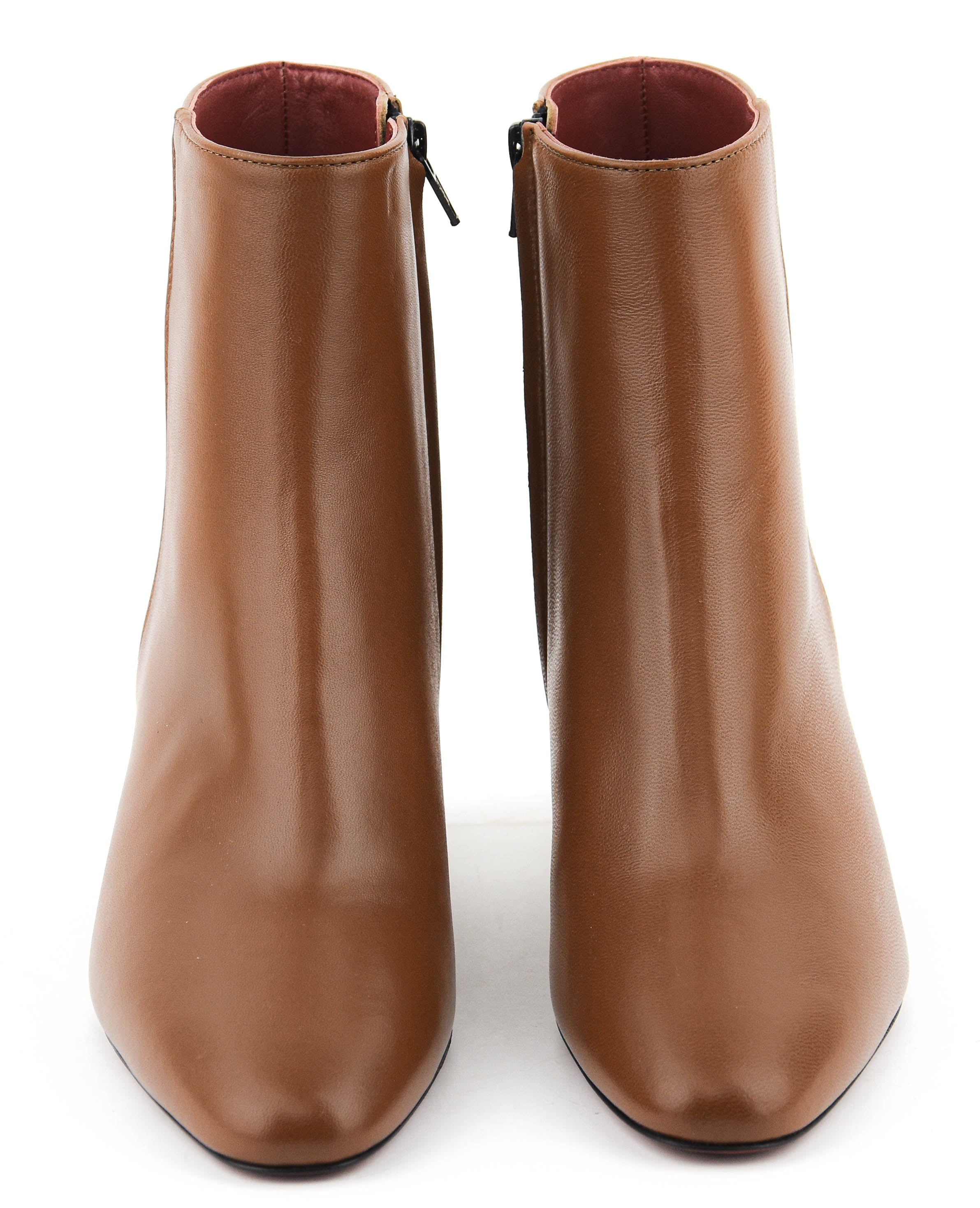 PAUL WARMER BOOTIE 60 LIGHT BROWN