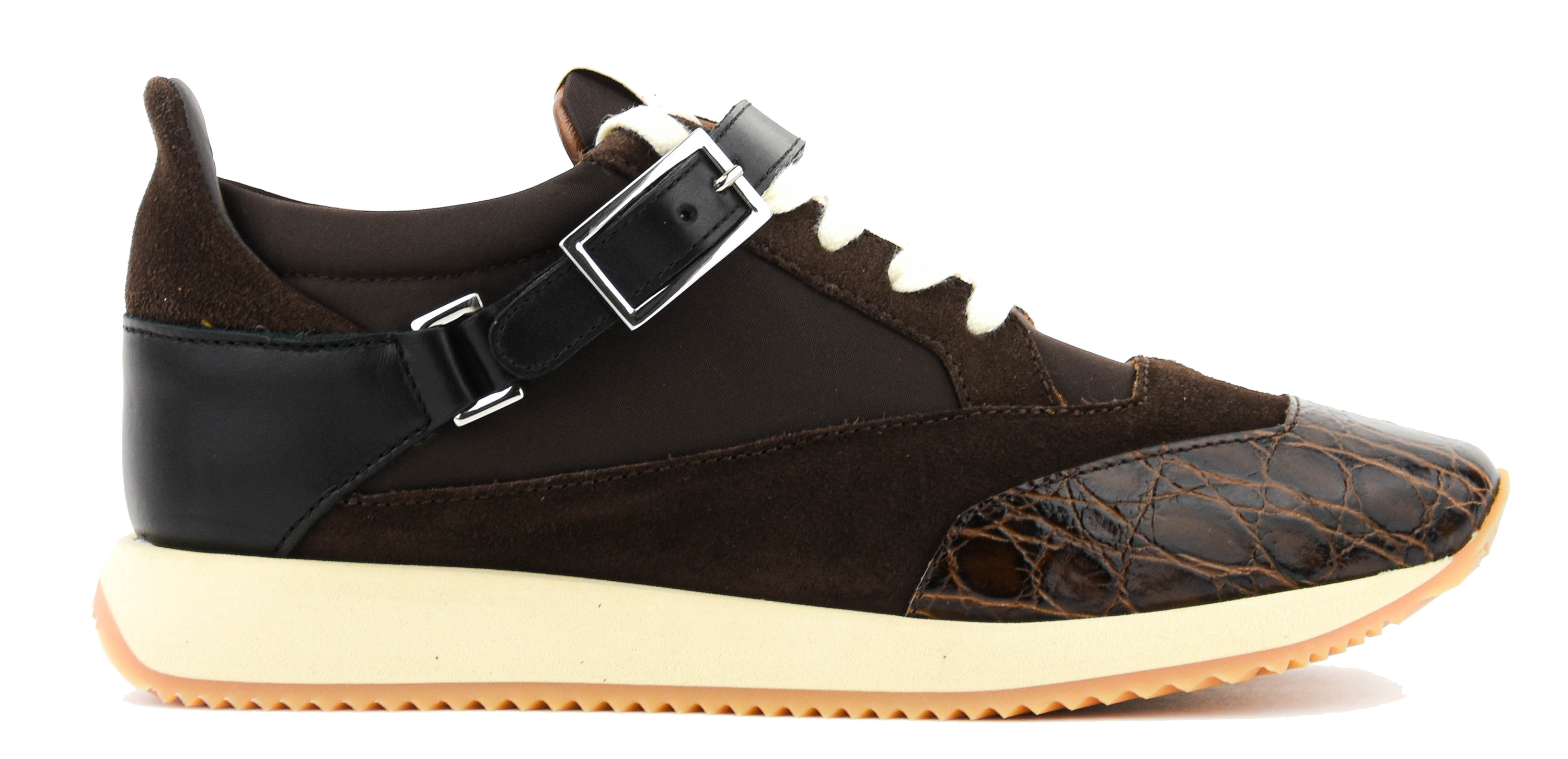 GIUSEPPE ZANOTTI SOPHISTICATED SNEAKER BROWN