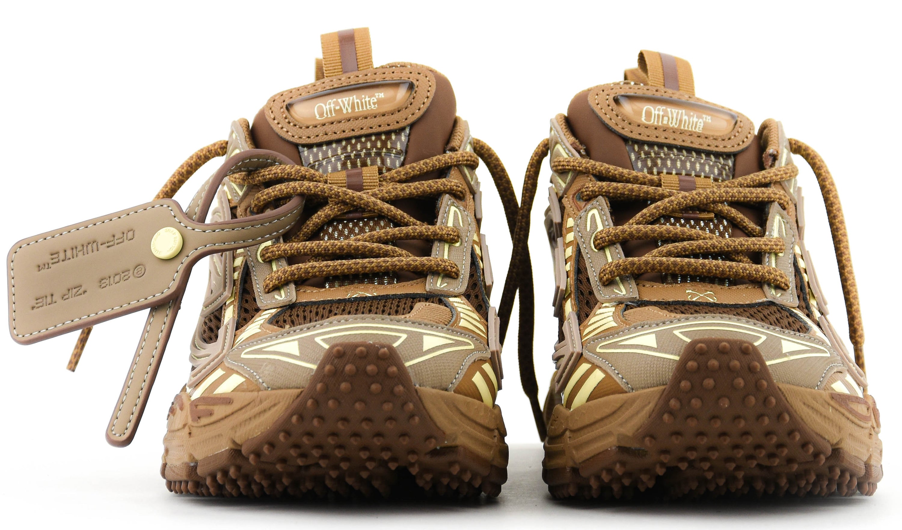 OFFWHITE 'BRB' DARK BROWN