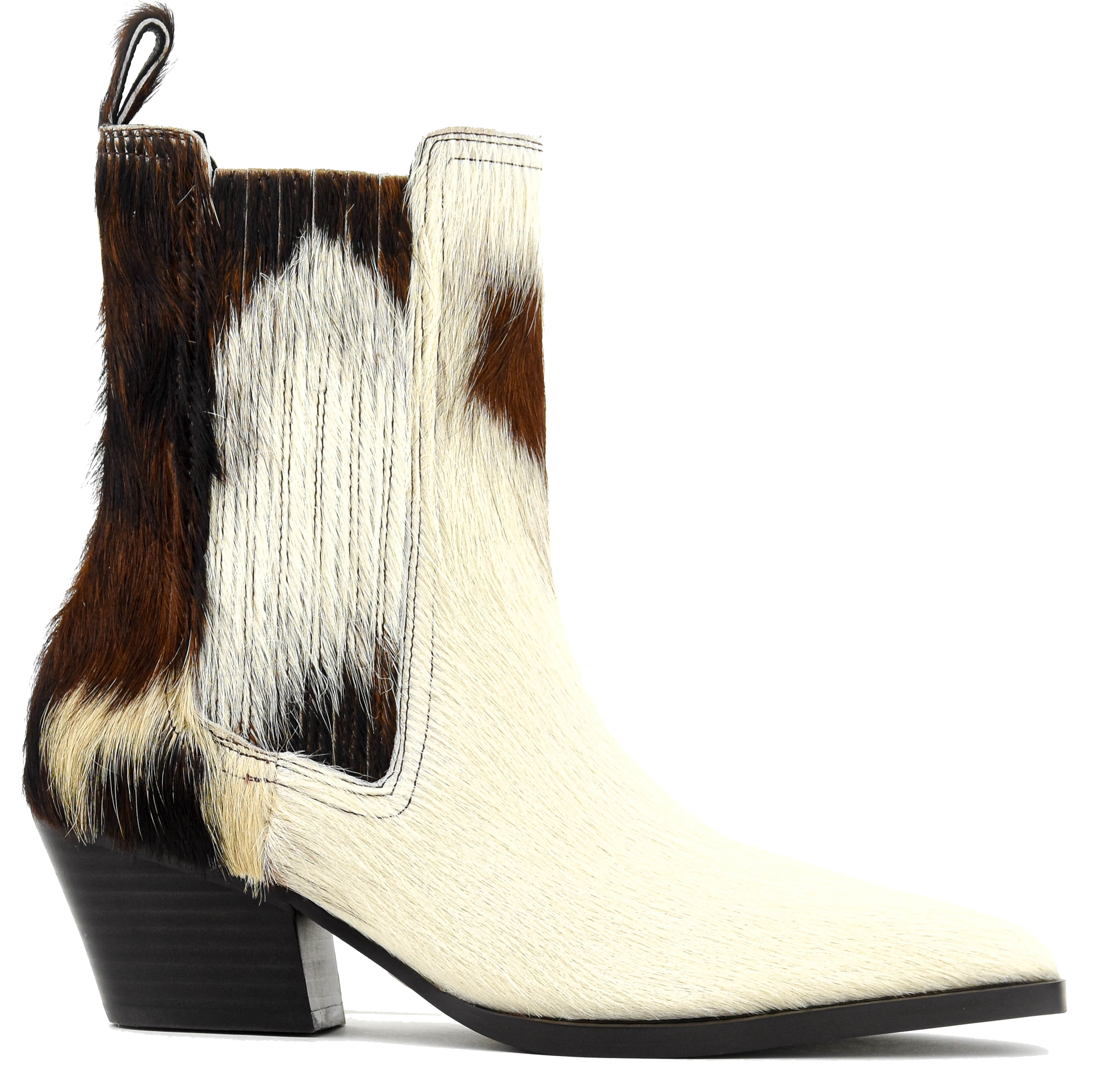 LOLA CRUZ COW BOOT
