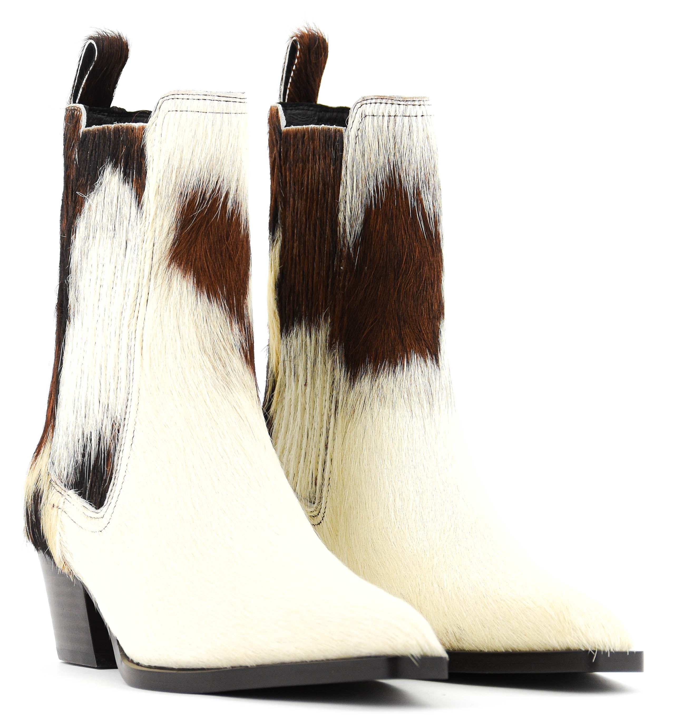 LOLA CRUZ COW BOOT