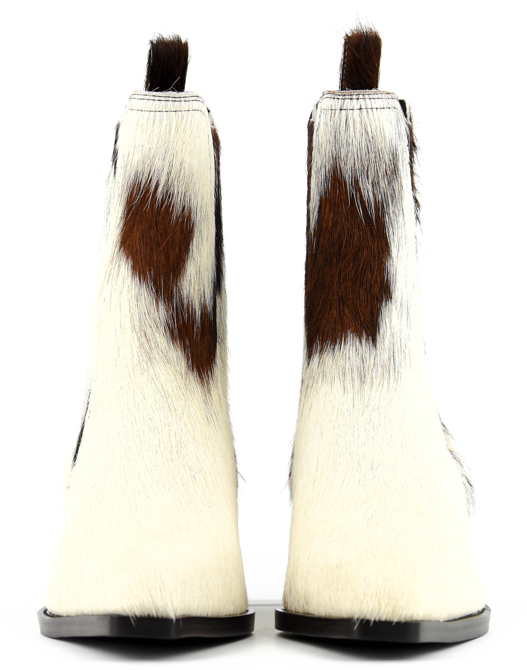 LOLA CRUZ COW BOOT