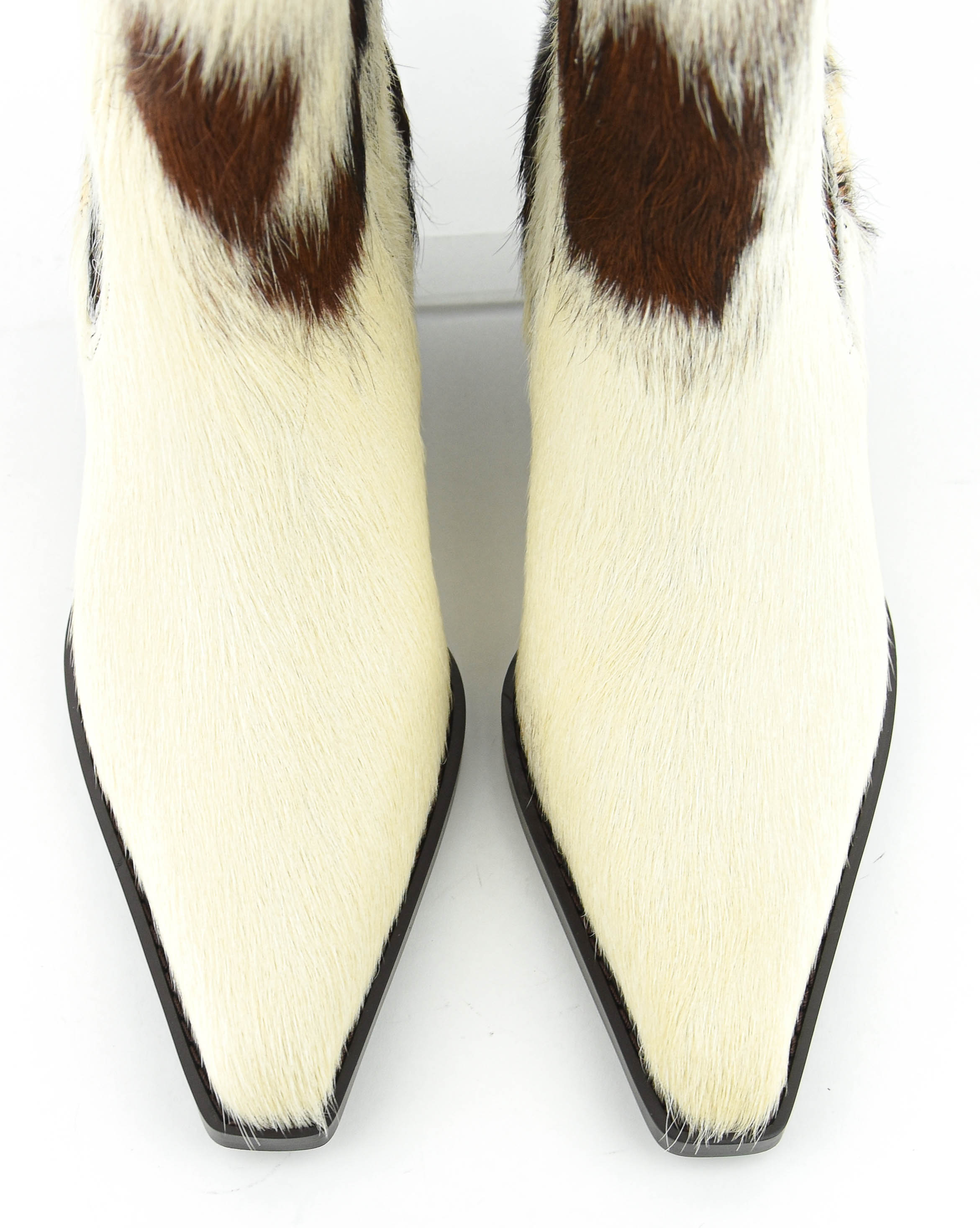 LOLA CRUZ COW BOOT