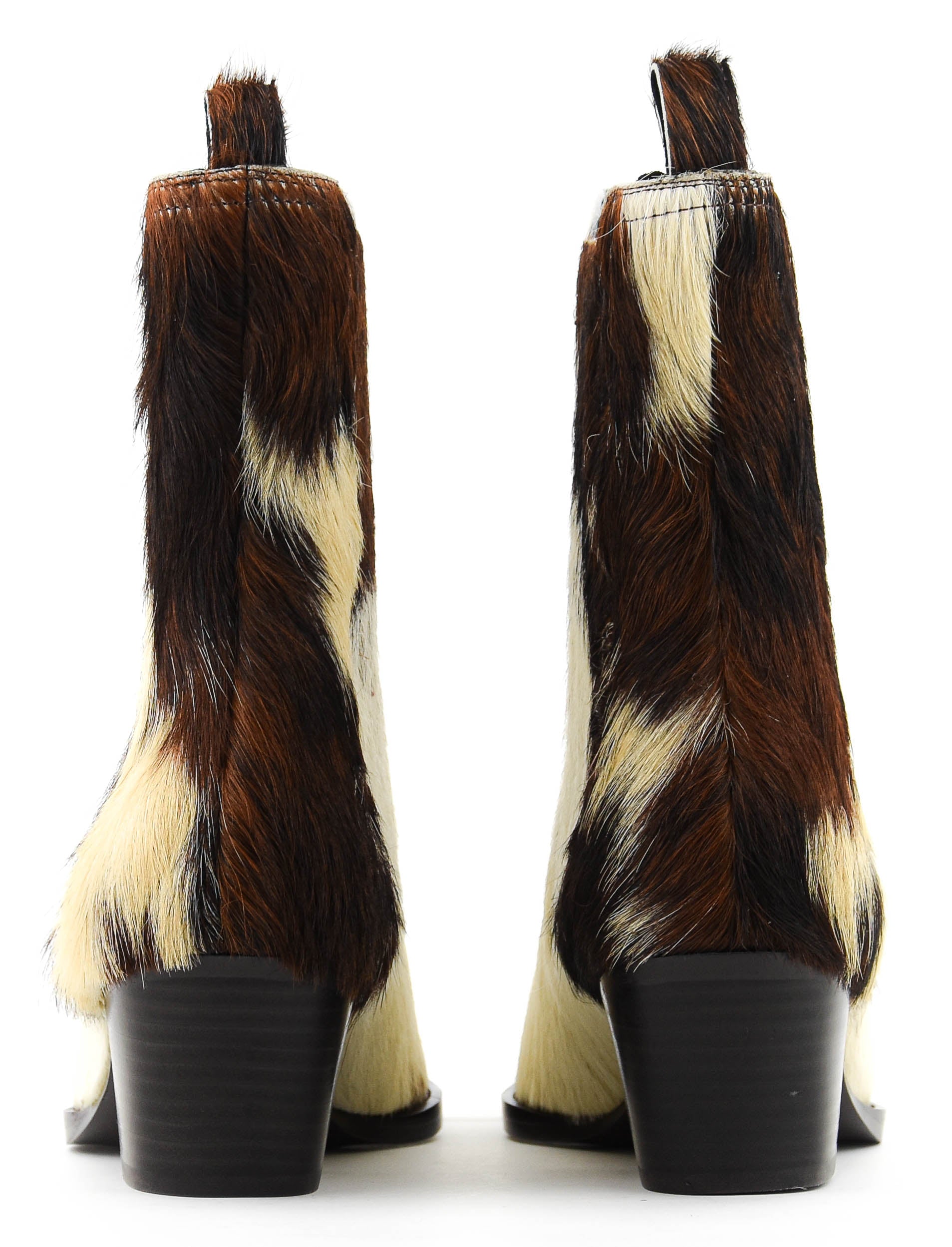 LOLA CRUZ COW BOOT