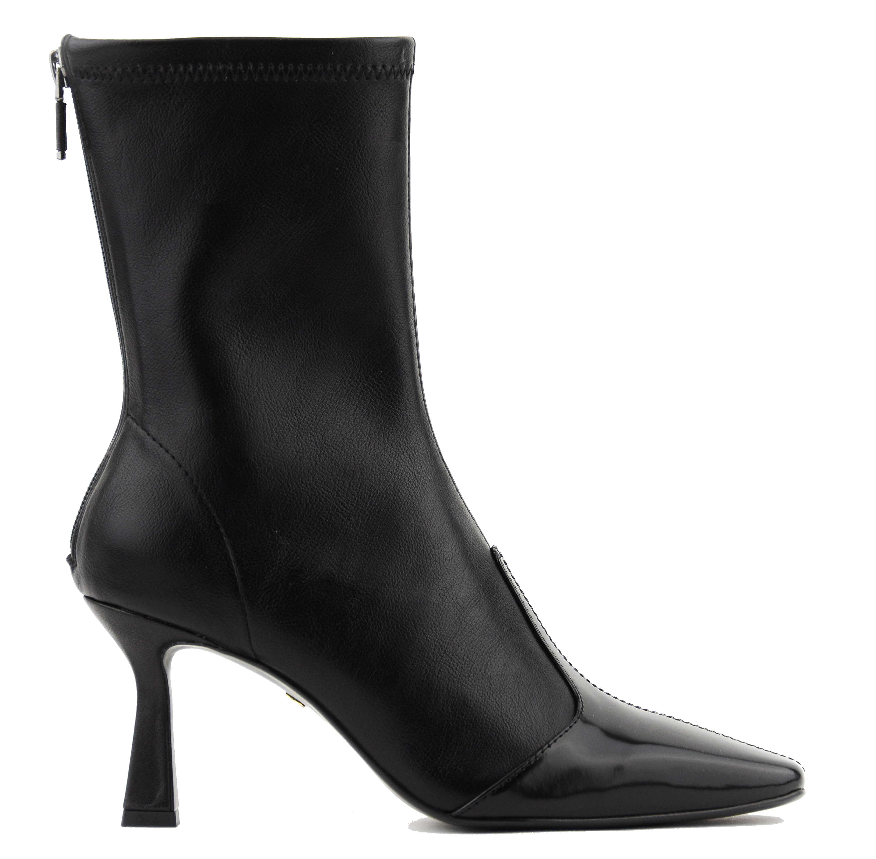 LOLA CRUZ BOOTIE BLACK