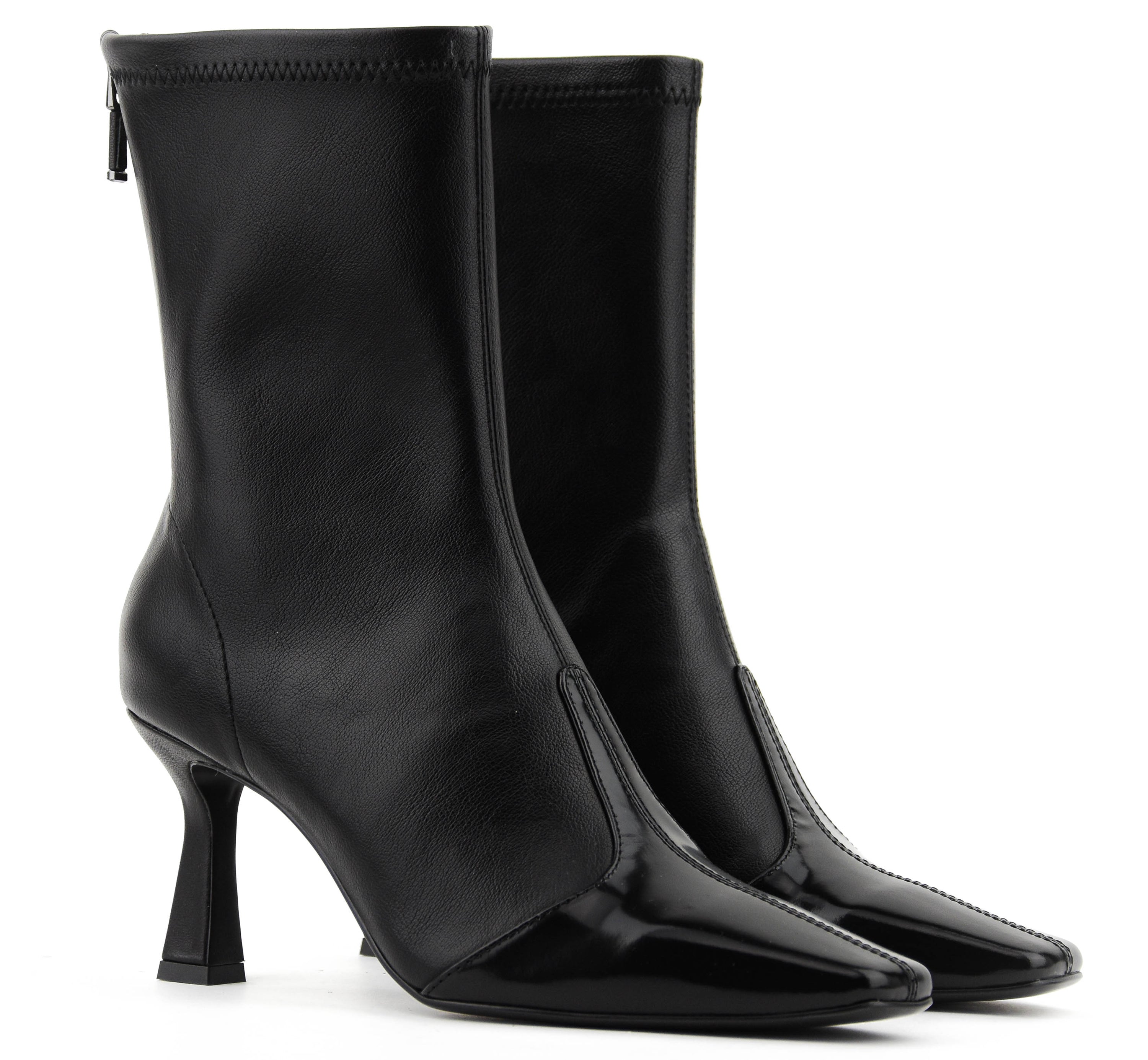 LOLA CRUZ BOOTIE BLACK