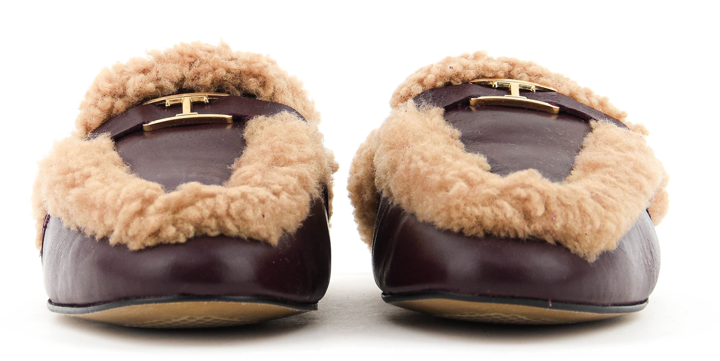 TORAL DAPHNE MULES BURGUNDY