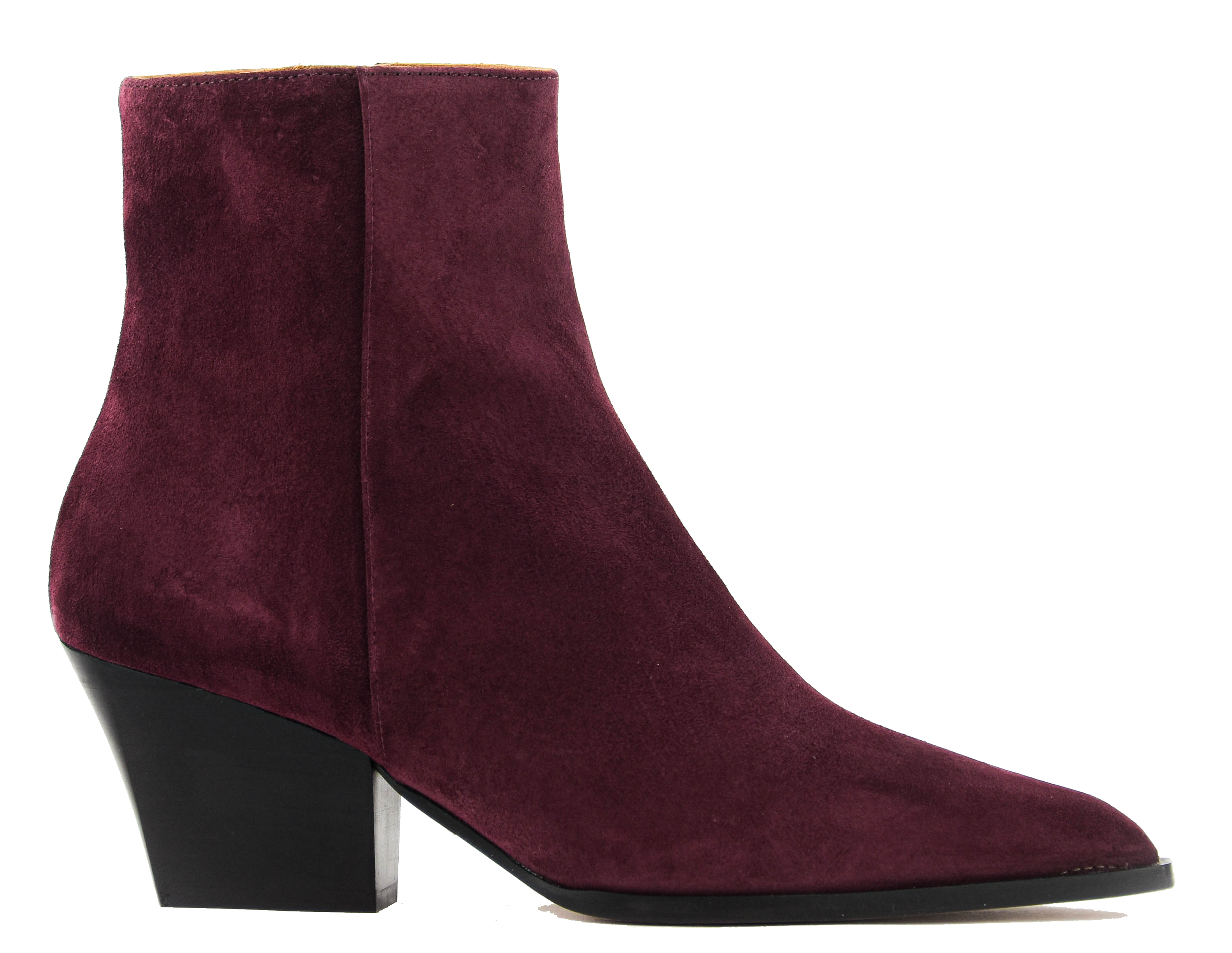 TORAL SCARLET BOOTIE BURGUNDY