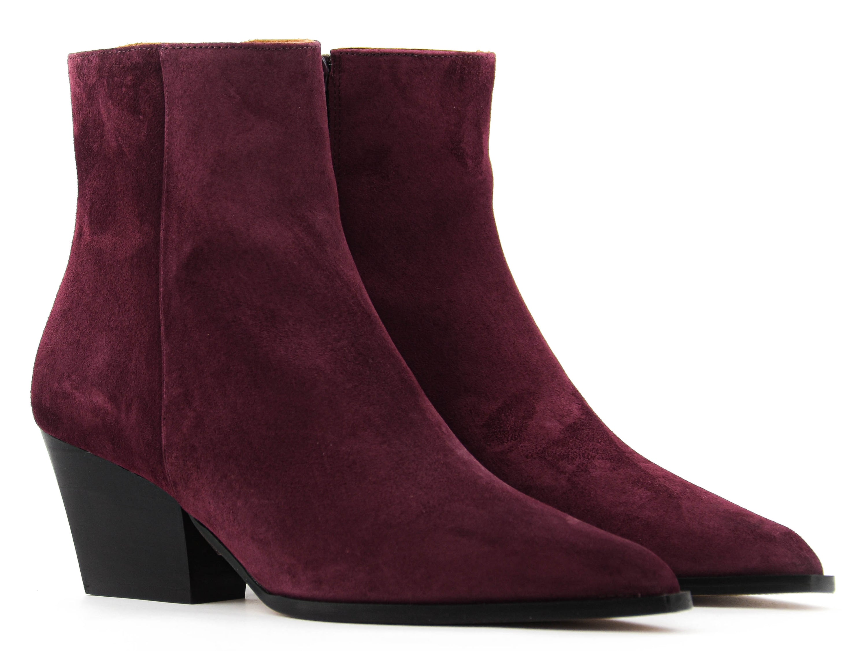 TORAL SCARLET BOOTIE BURGUNDY