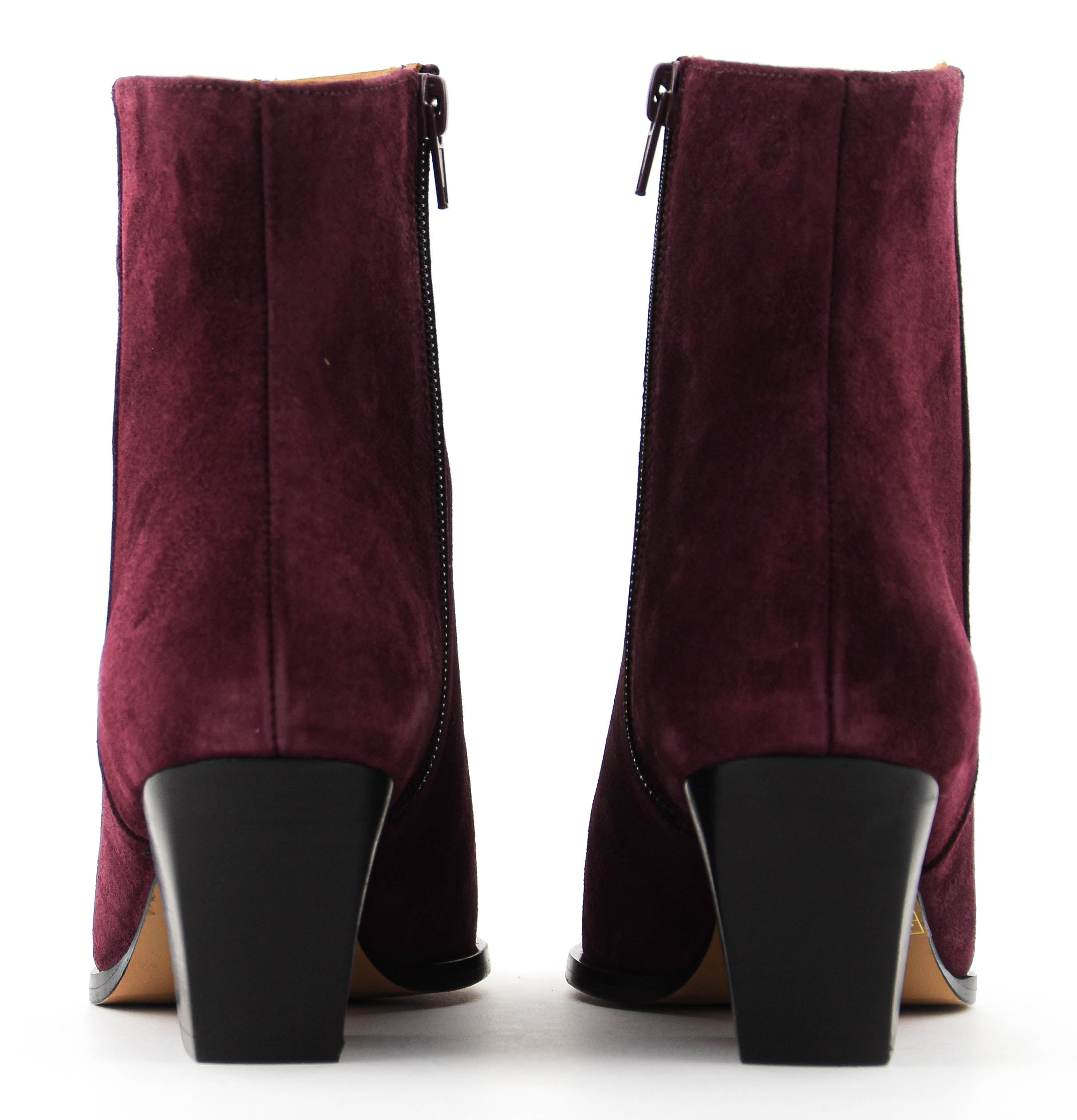 TORAL SCARLET BOOTIE BURGUNDY