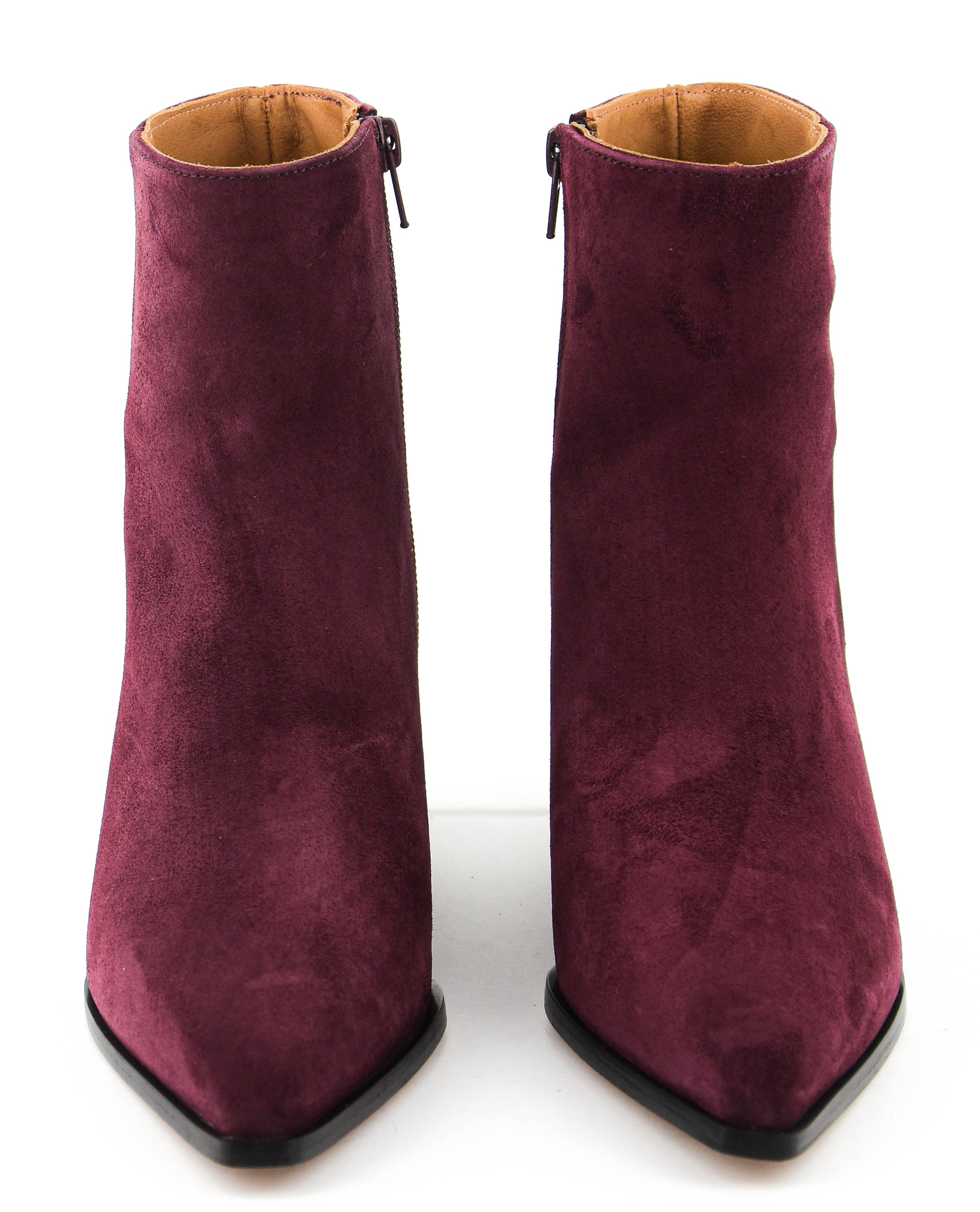 TORAL SCARLET BOOTIE BURGUNDY