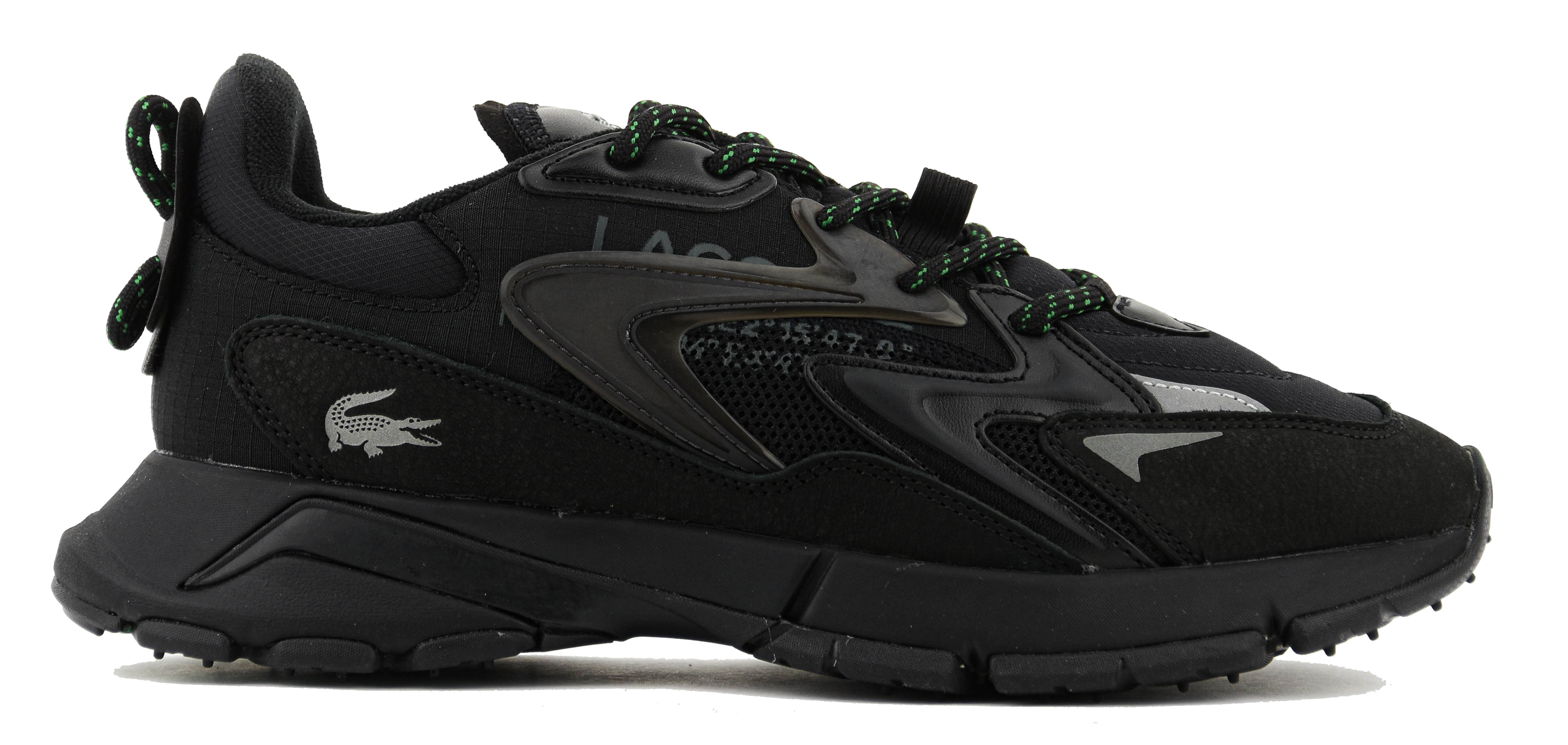 LACOSTE NEO TECH SNEAKER BLACK