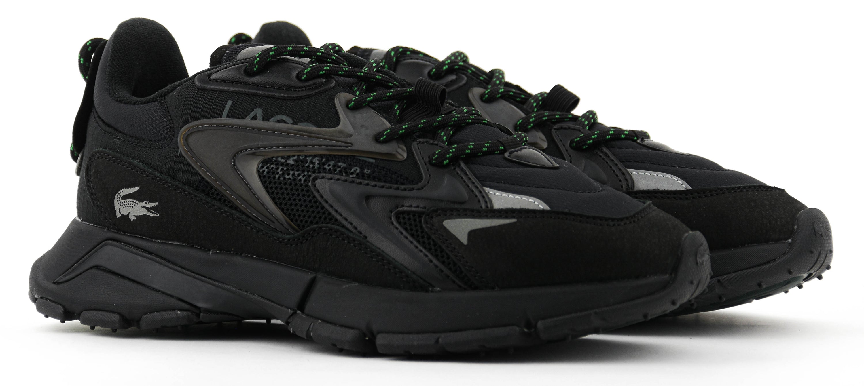 LACOSTE NEO TECH SNEAKER BLACK