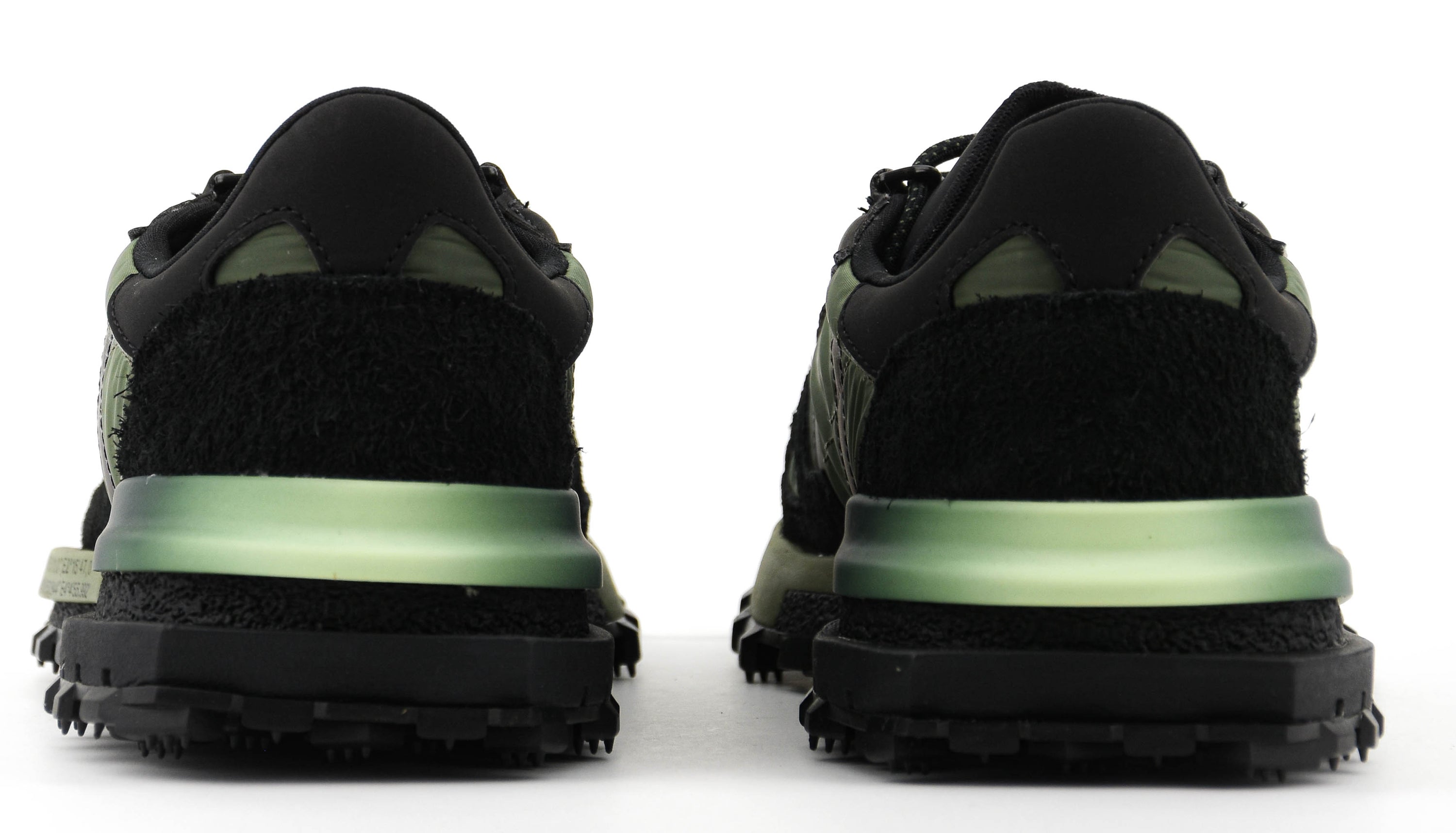 LACOSTE ELITE ACTIVE SNEAKER BLACK GREEN