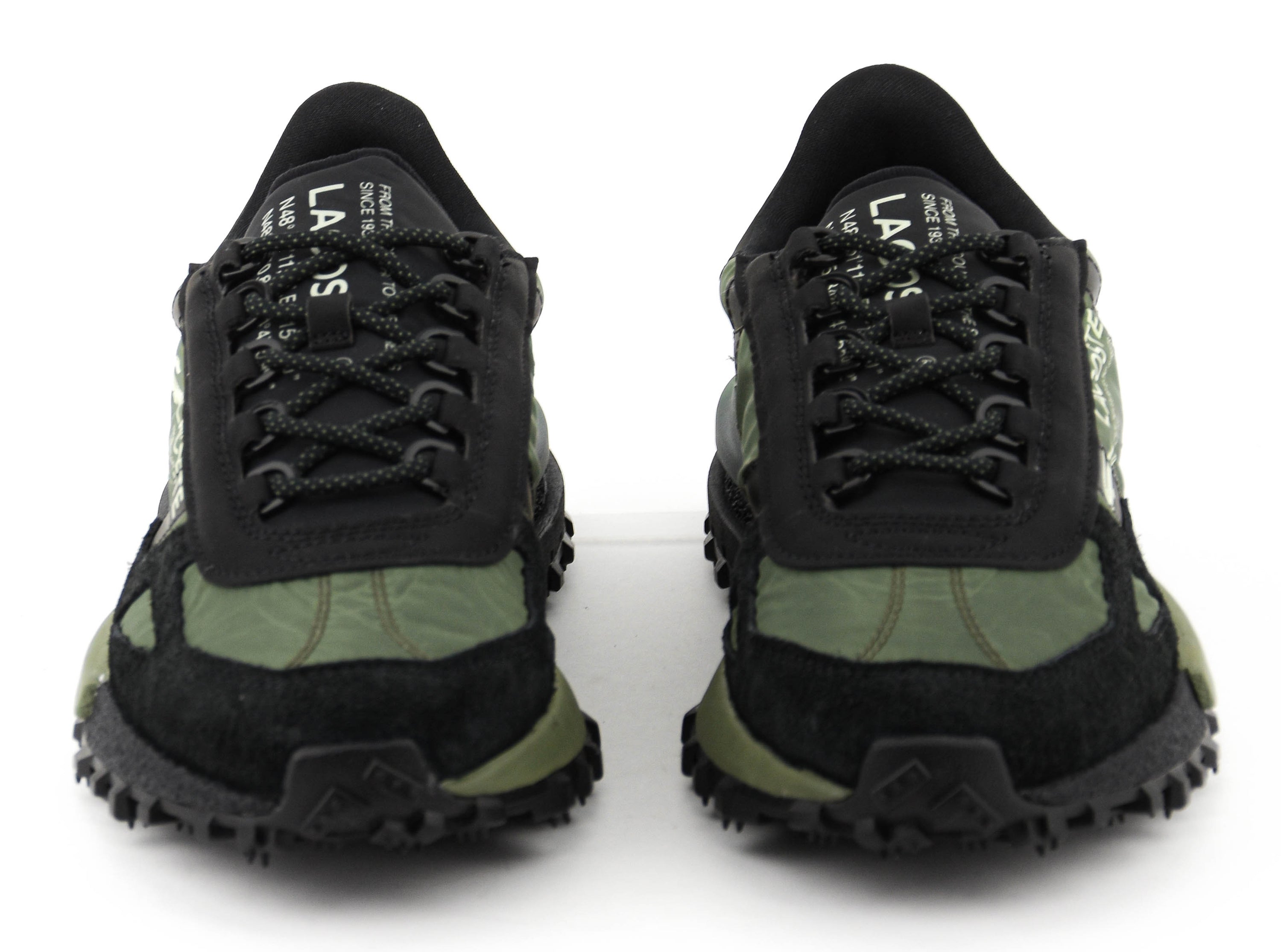 LACOSTE ELITE ACTIVE SNEAKER BLACK GREEN
