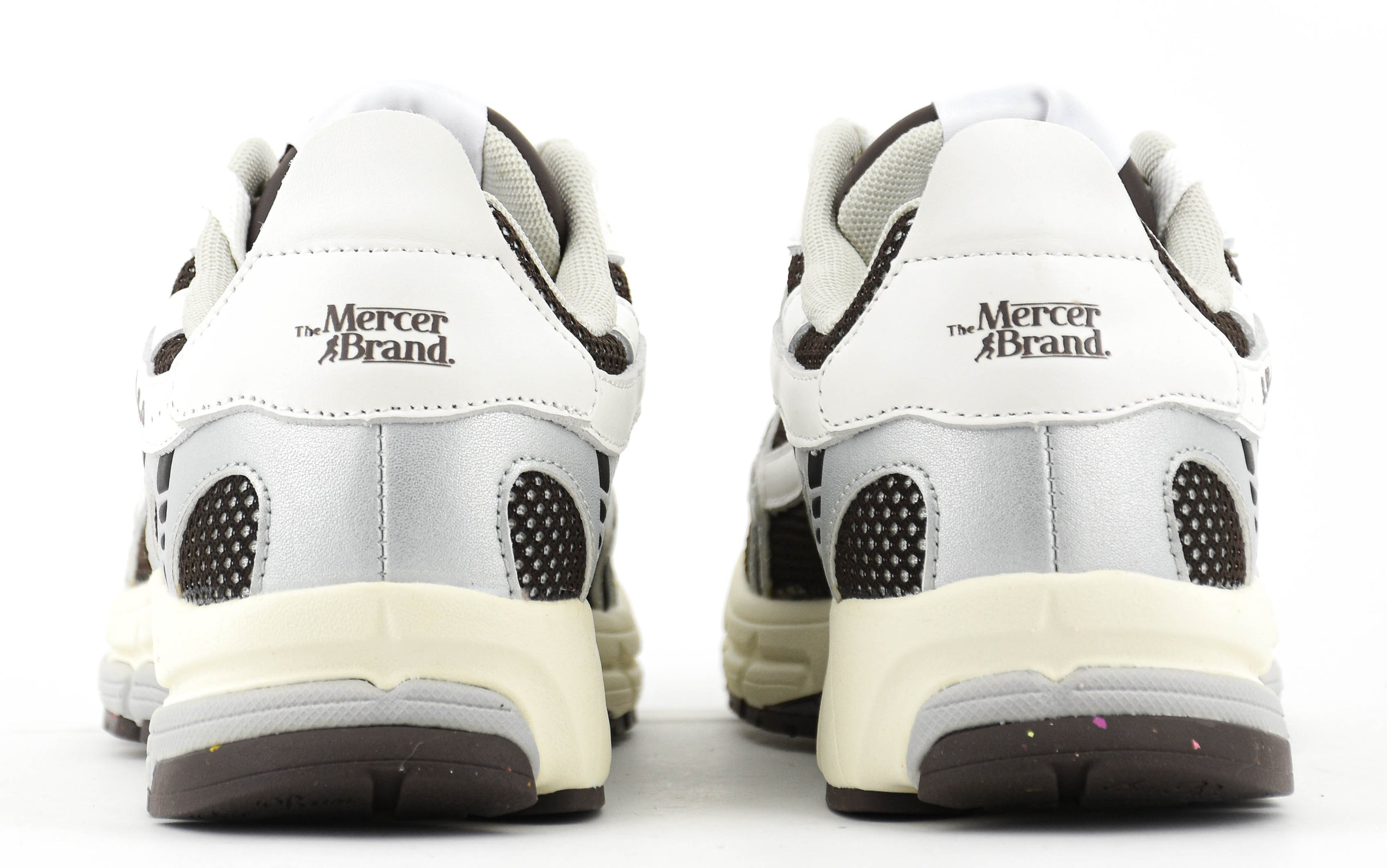 MERCER RE-RUN WHITE SILVER BROWN