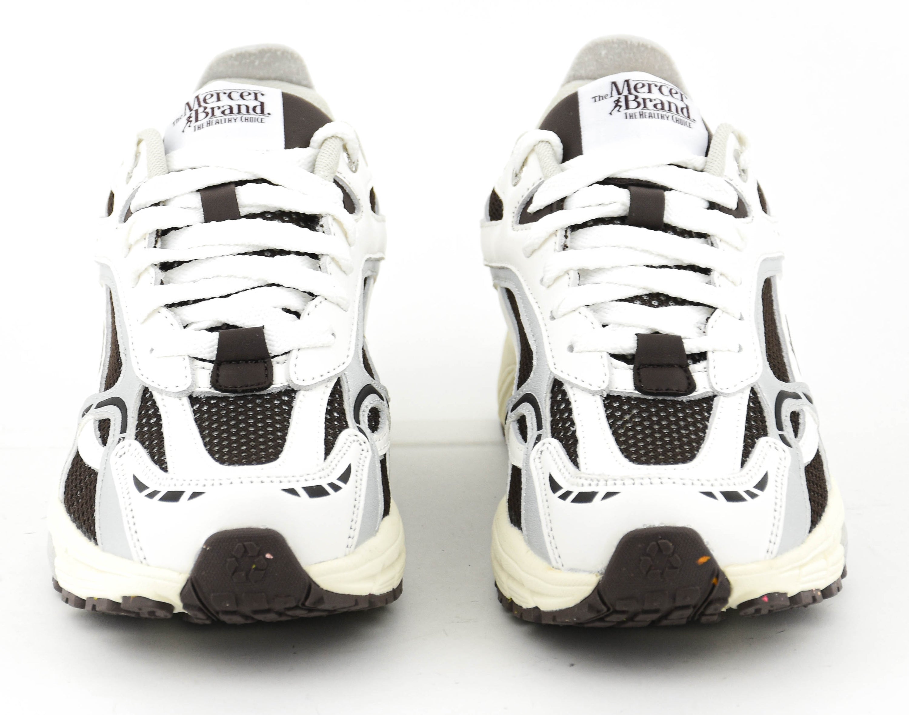 MERCER RE-RUN WHITE SILVER BROWN