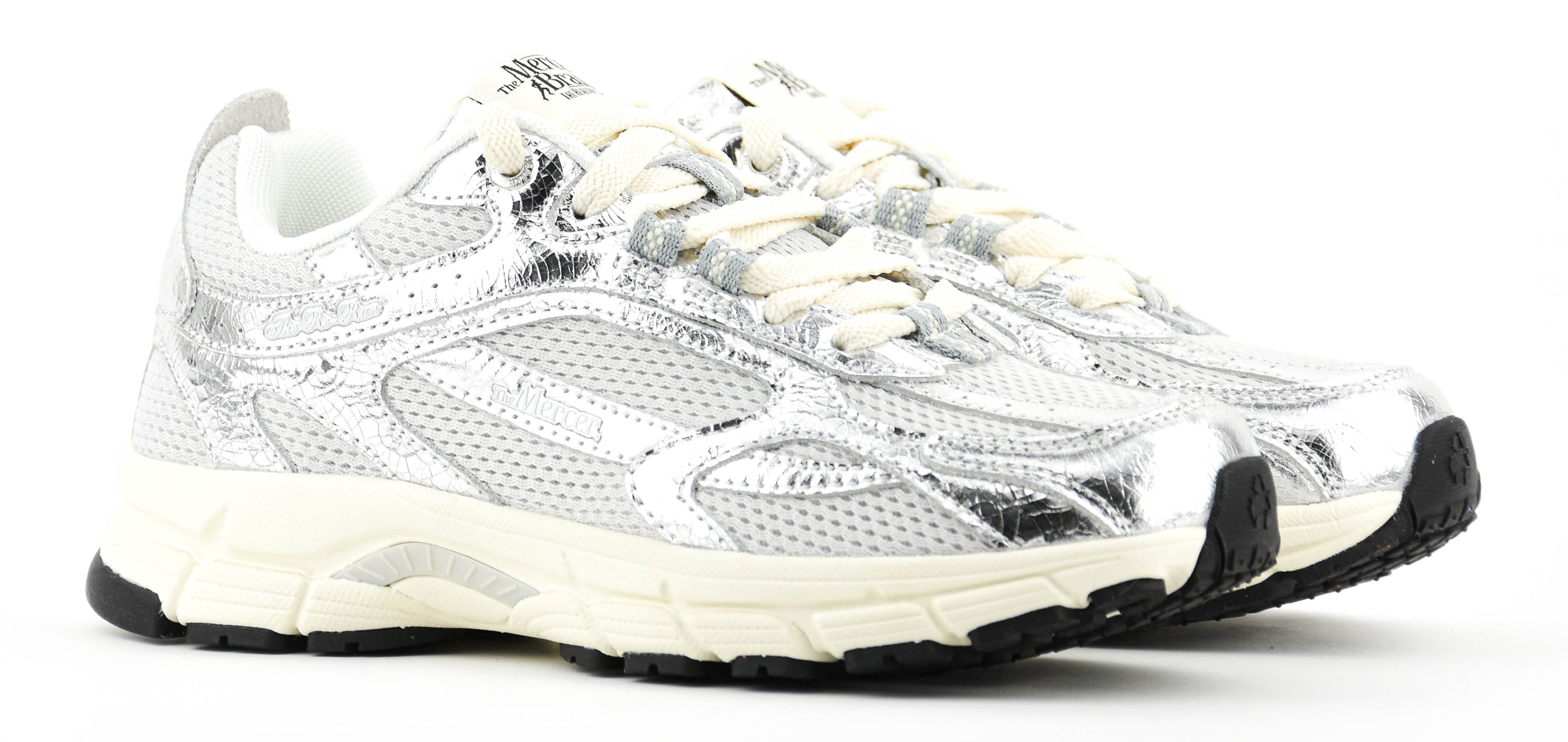 MERCER RE-RUN CRACKED SILVER