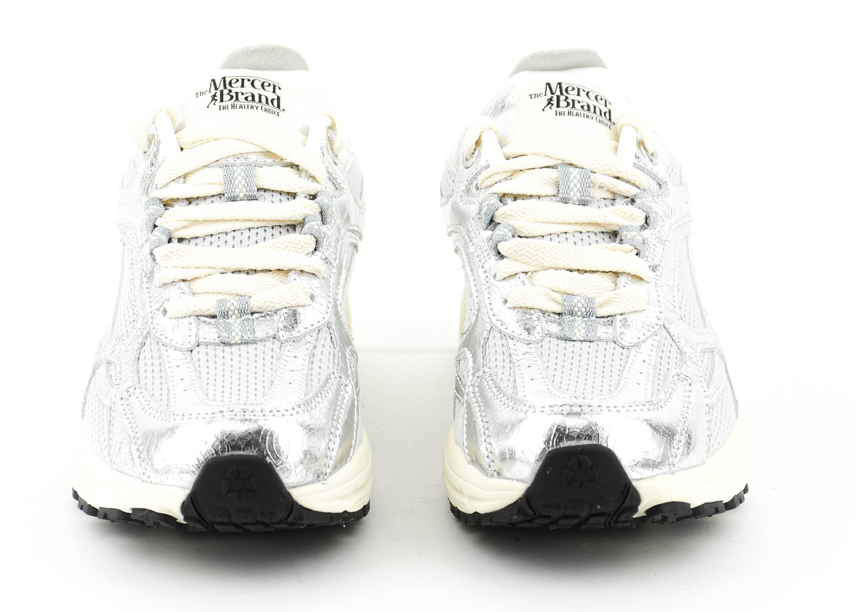 MERCER RE-RUN CRACKED SILVER