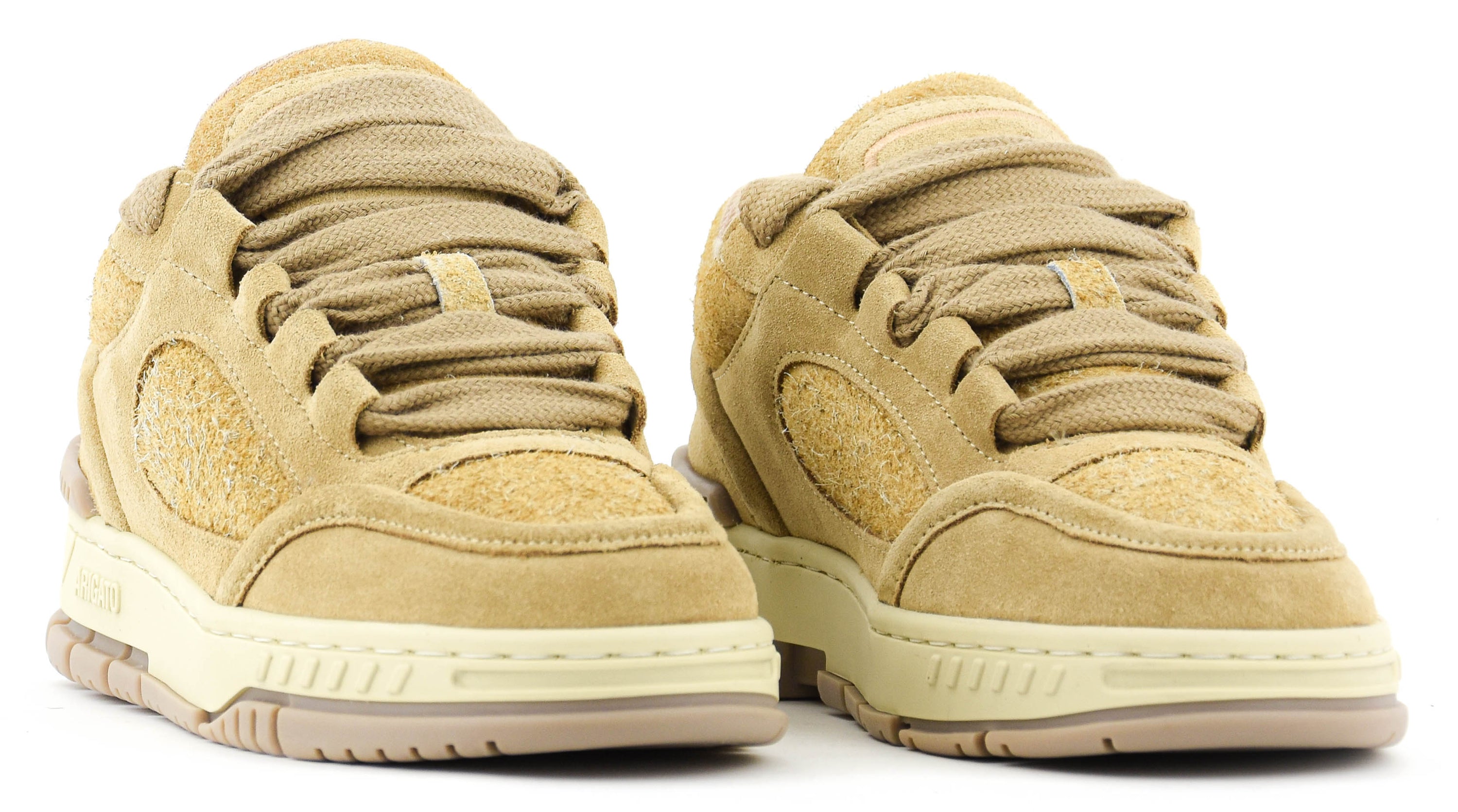 AXEL ARIGATO AREA LOOP SNEAKER TAN OFF WHITE
