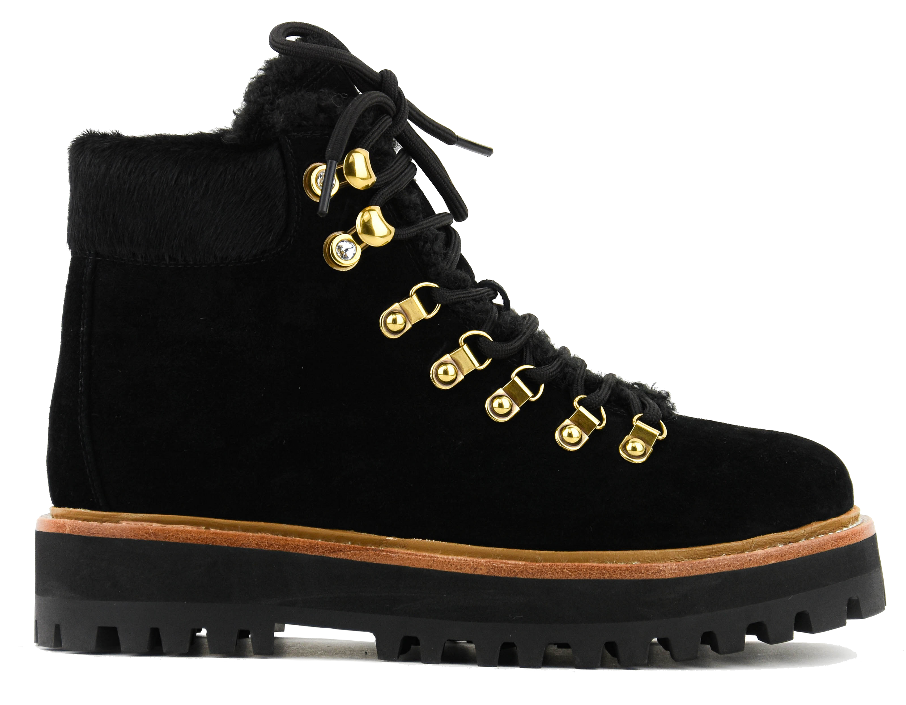 LOLA CRUZ BERG BOOT BLACK