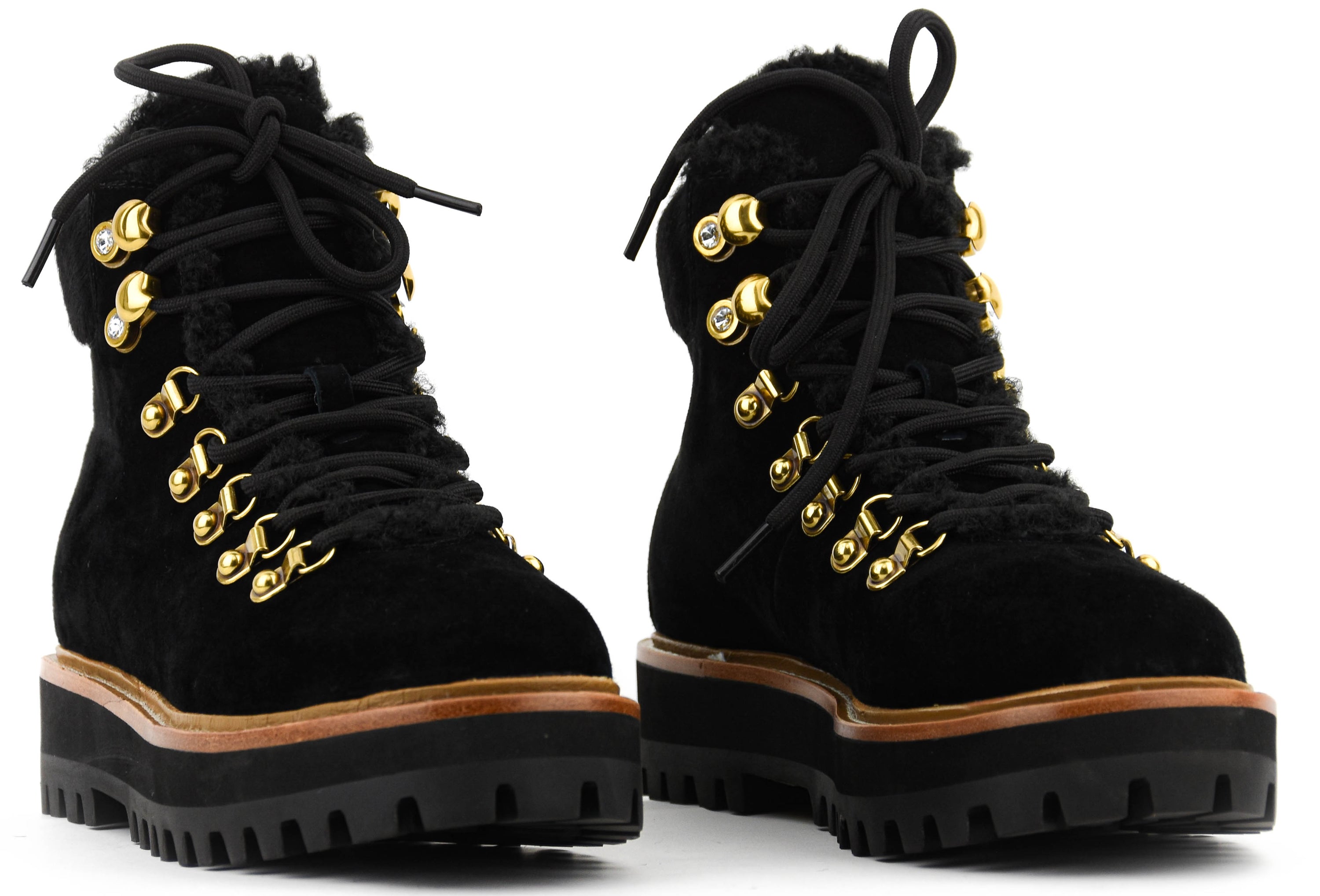 LOLA CRUZ BERG BOOT BLACK