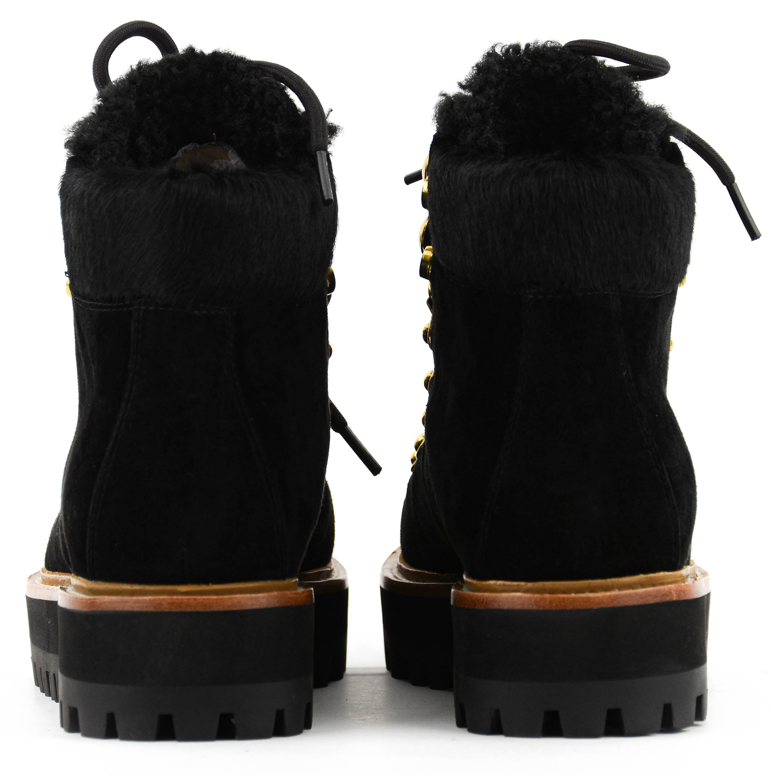 LOLA CRUZ BERG BOOT BLACK