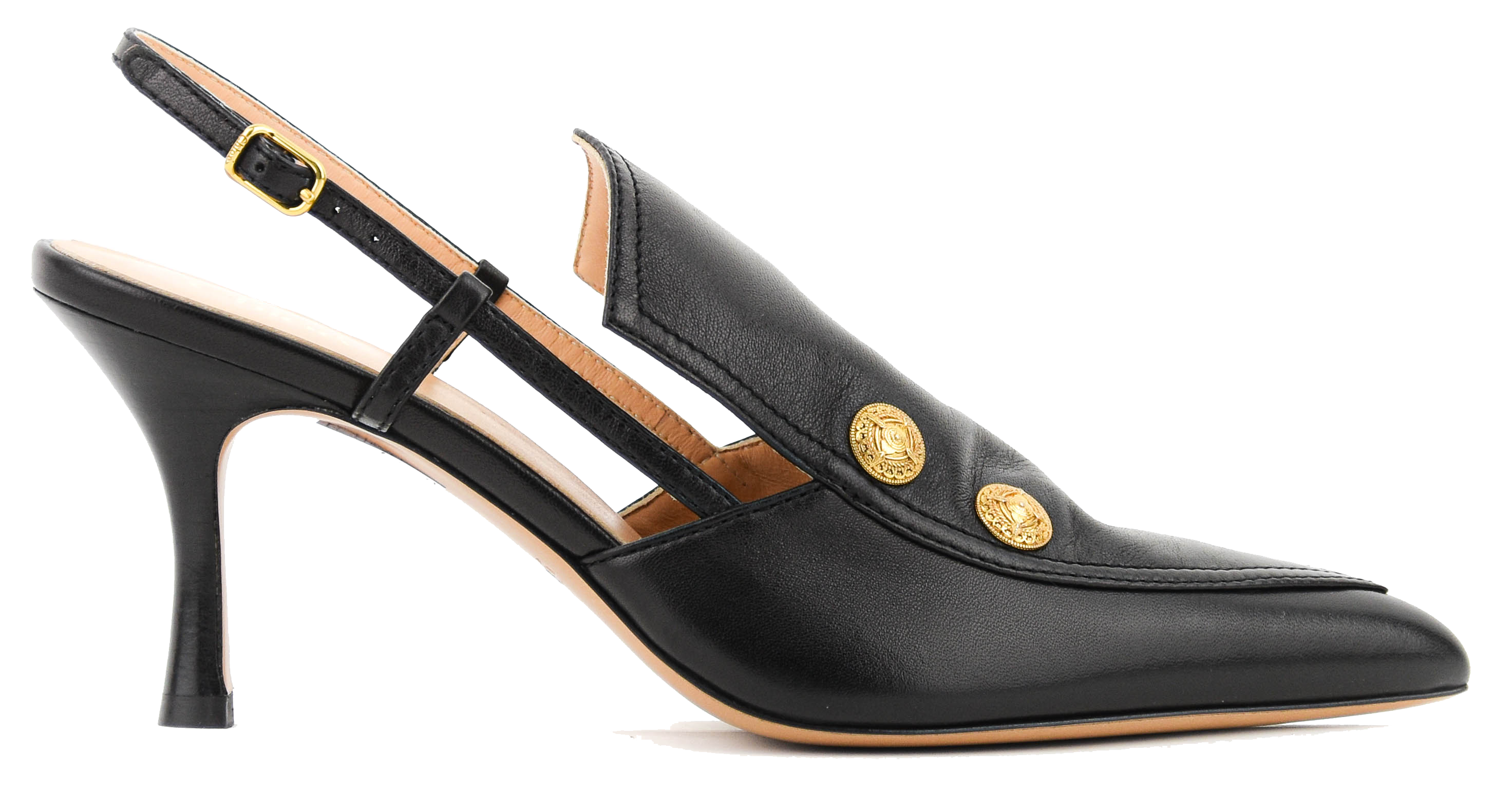 CHLOE AGNES PUMP BLACK