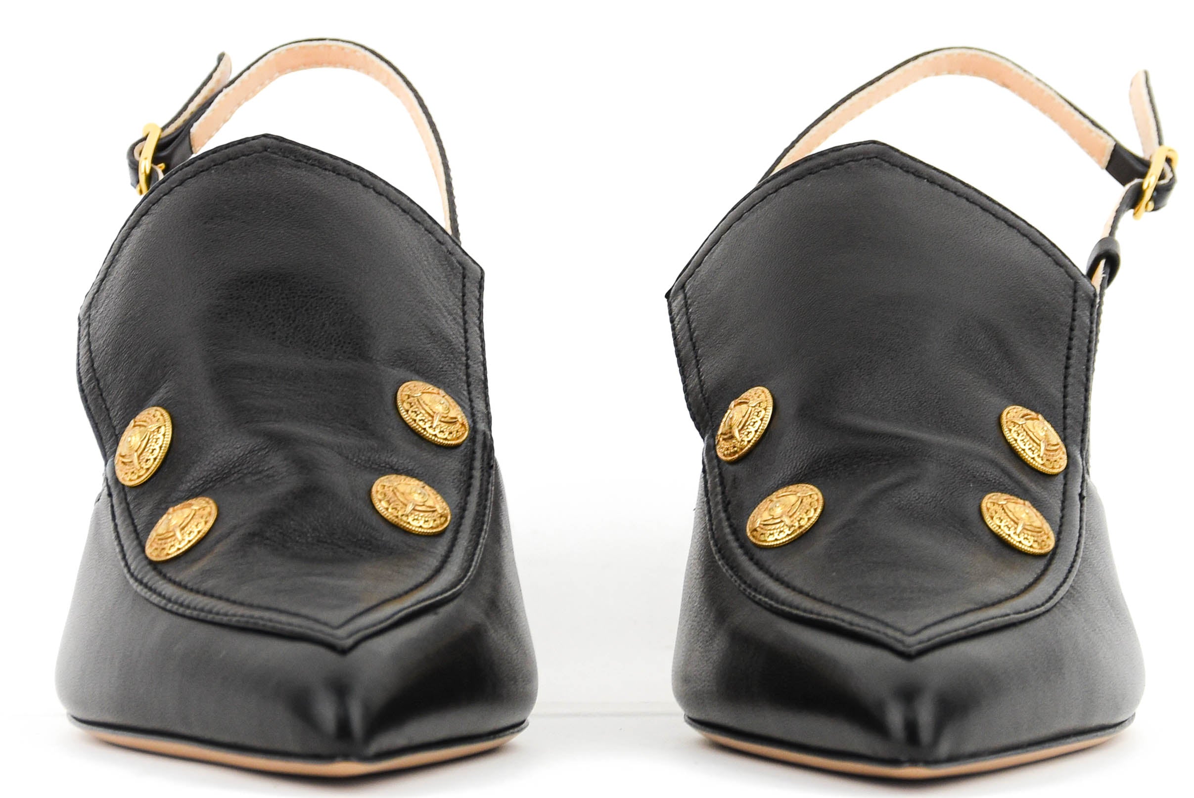CHLOE AGNES PUMP BLACK
