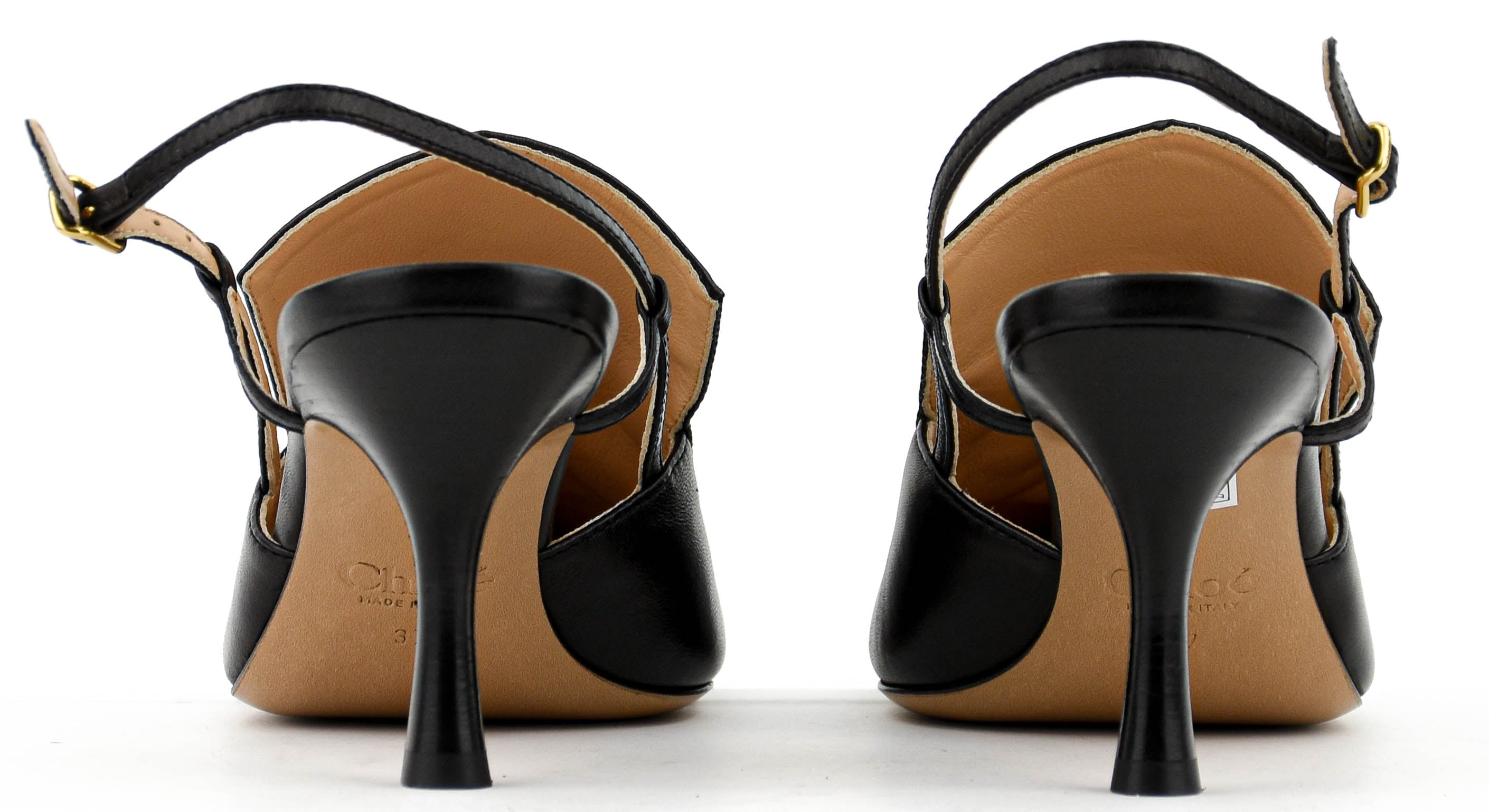 CHLOE AGNES PUMP BLACK