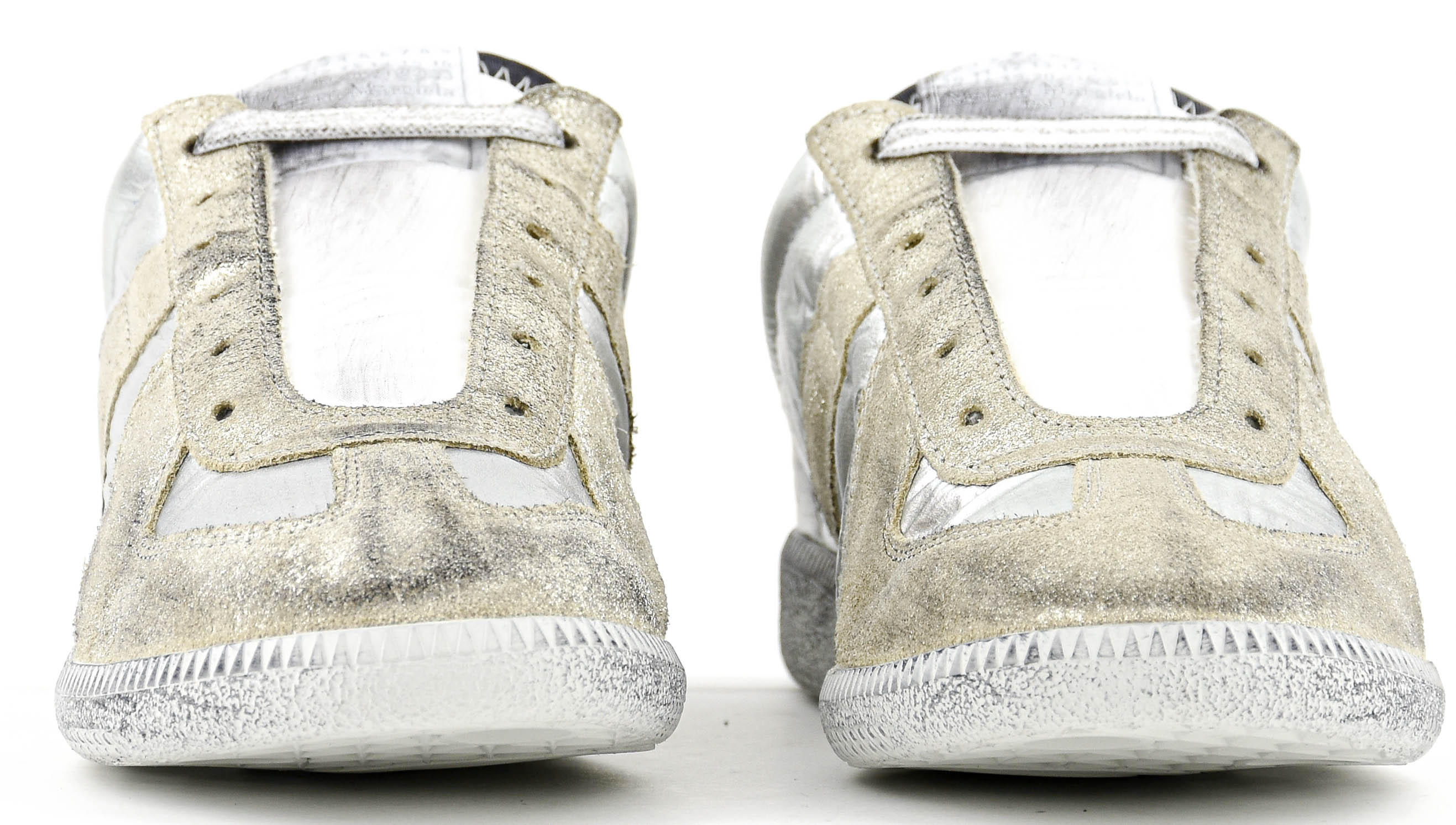MAISON MARGIELA REPLICA SNEAKER SILVER