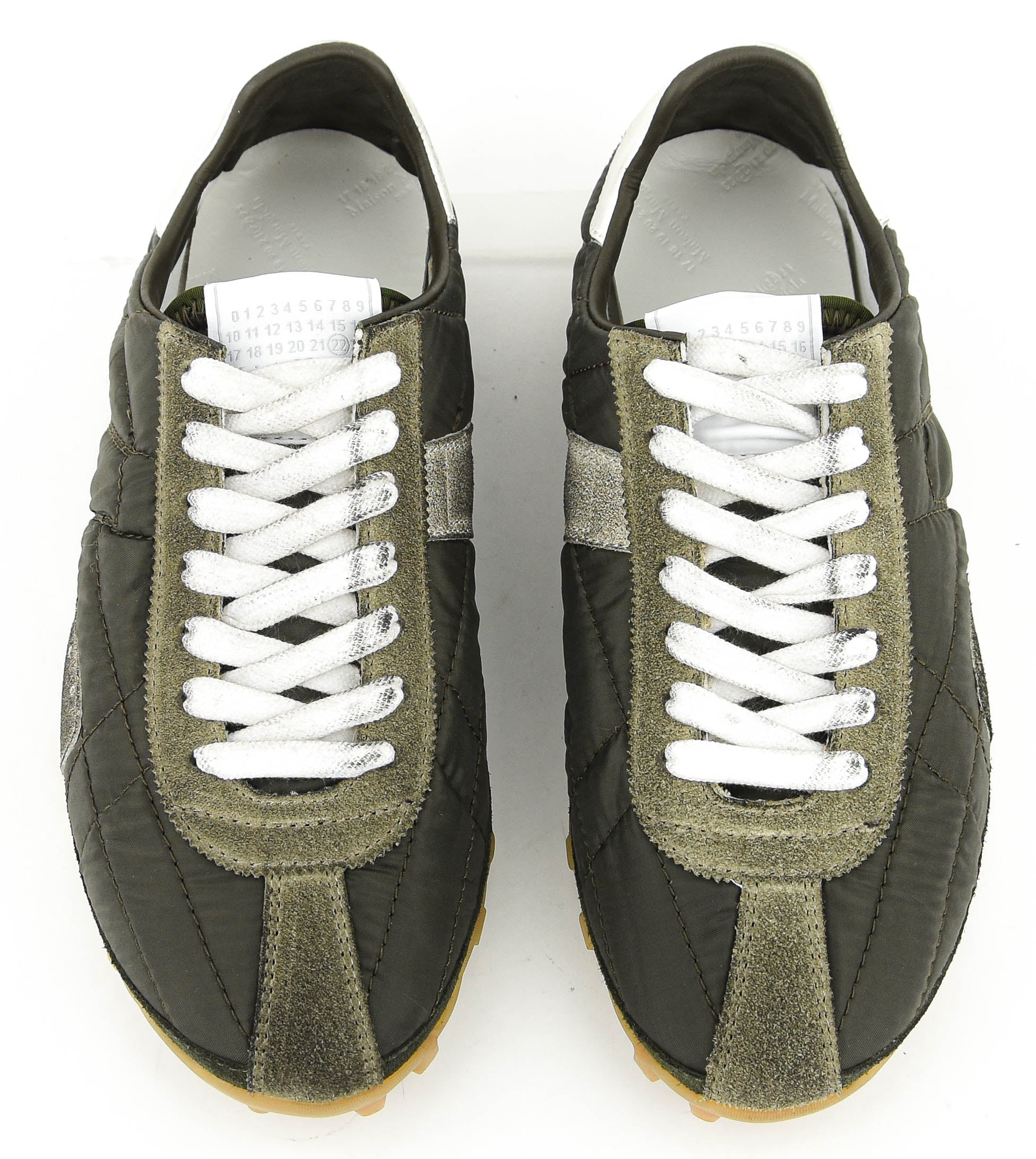 MAISON MARGIELA SPRINTER KAKI GREEN