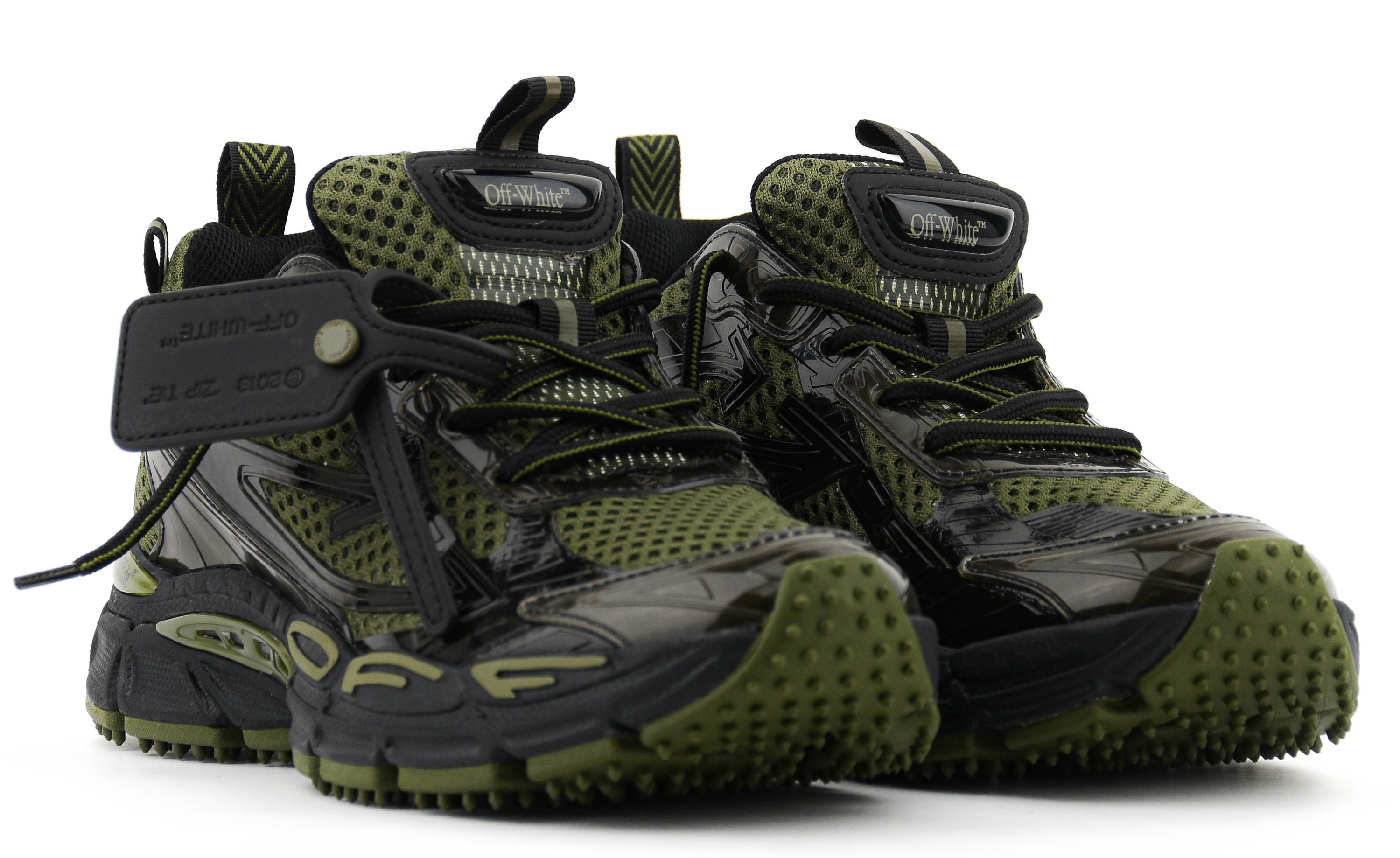 OFFWHITE 'BRB" BLACK KAKI