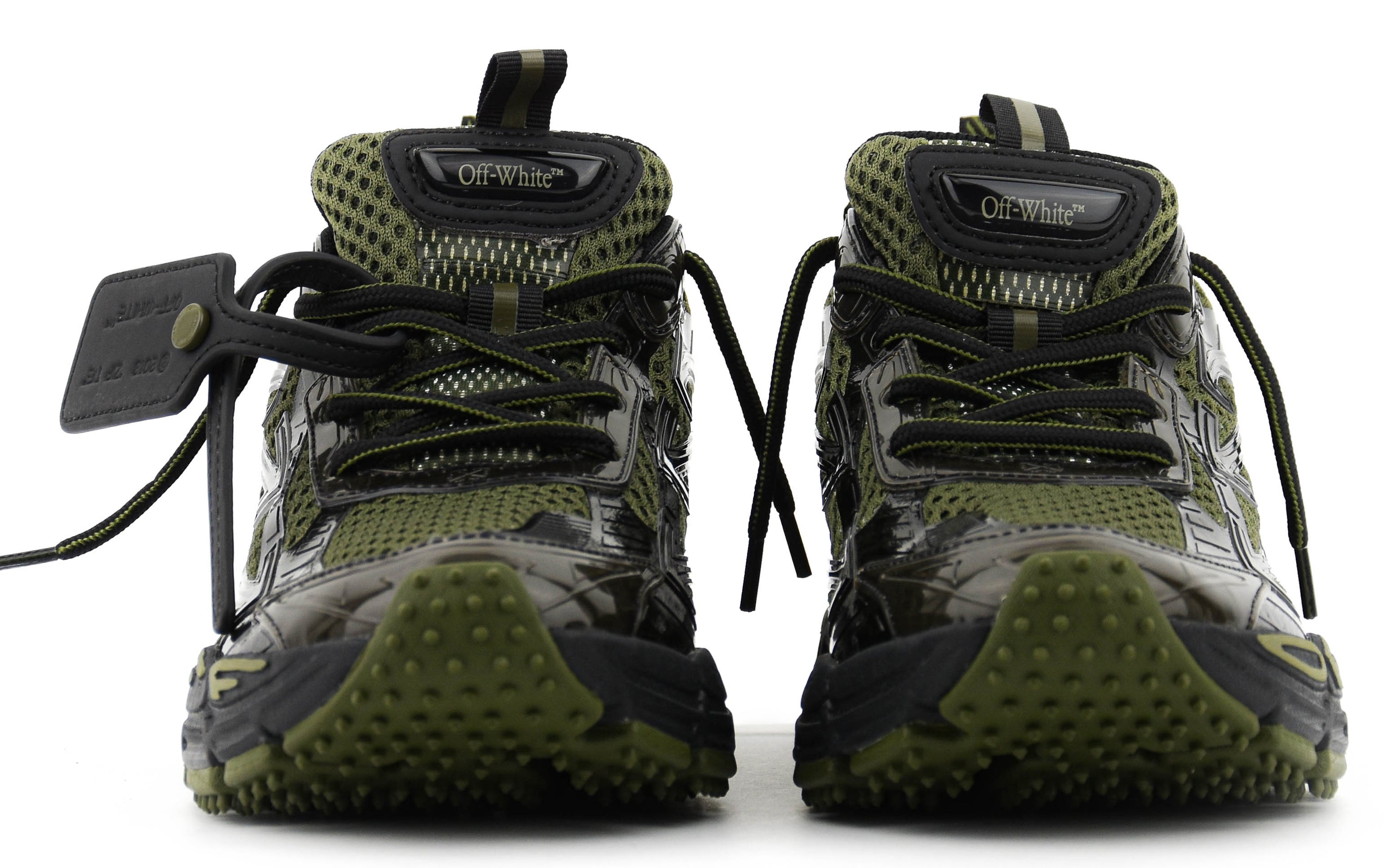 OFFWHITE 'BRB" BLACK KAKI