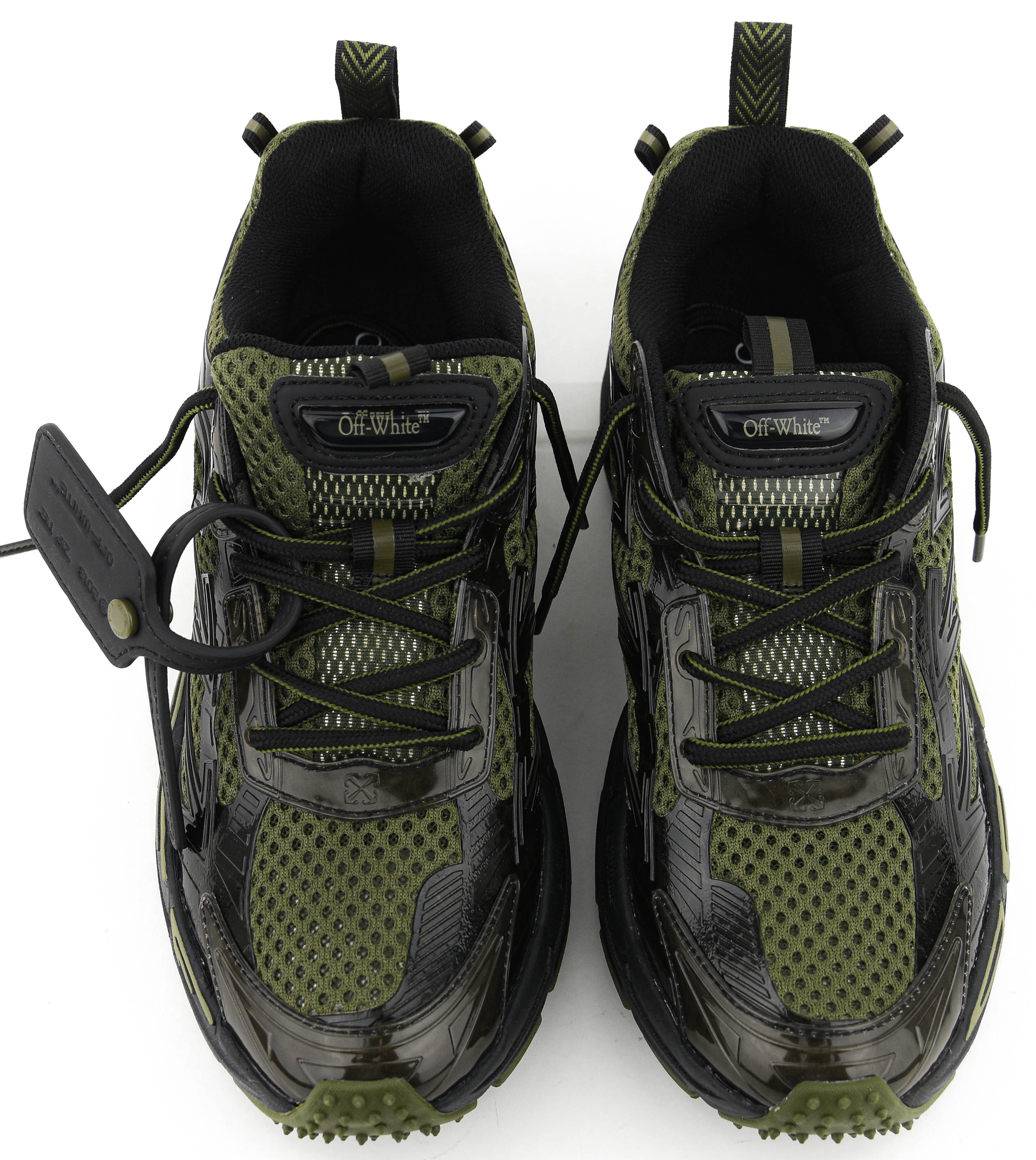 OFFWHITE 'BRB" BLACK KAKI