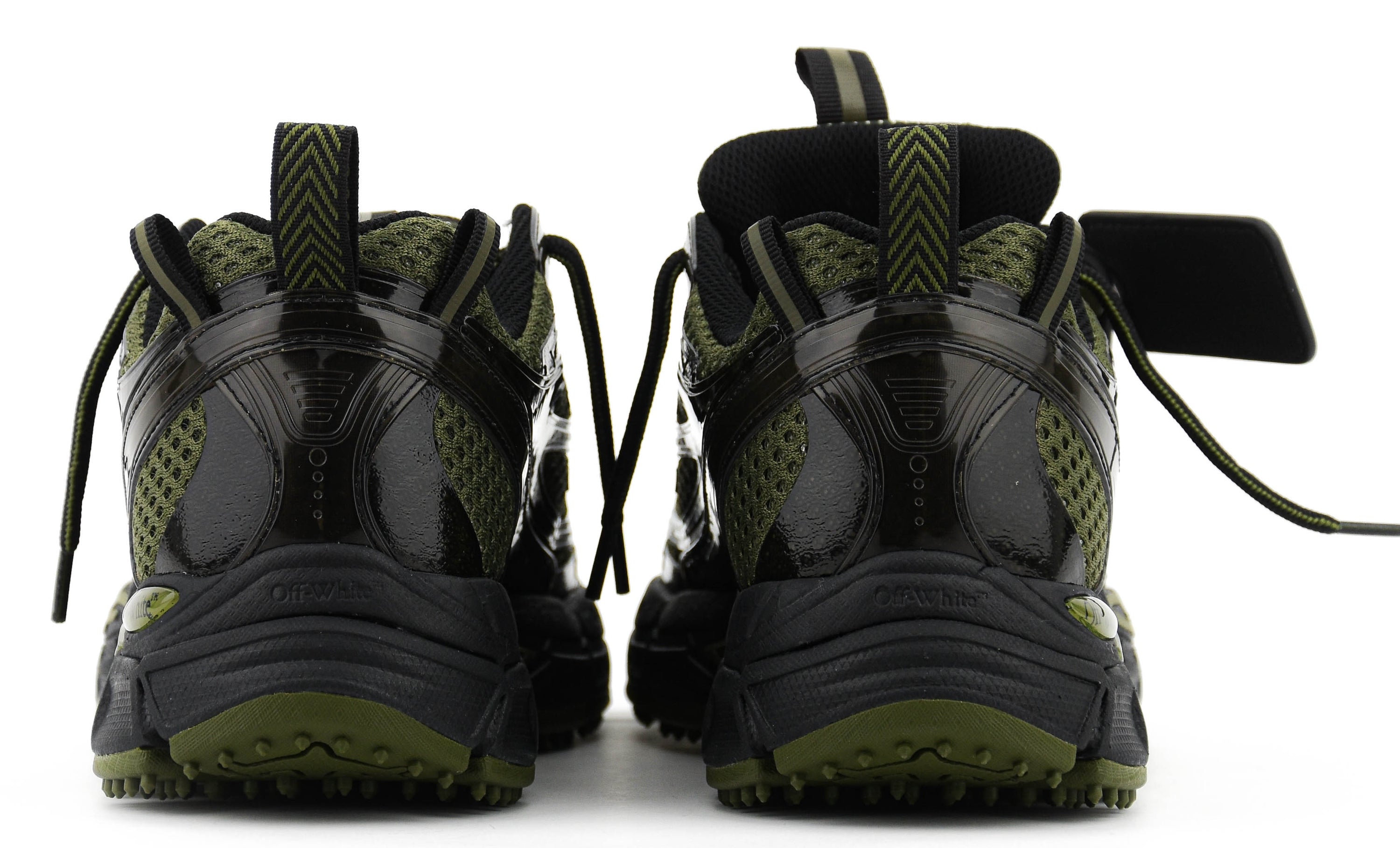 OFFWHITE 'BRB" BLACK KAKI
