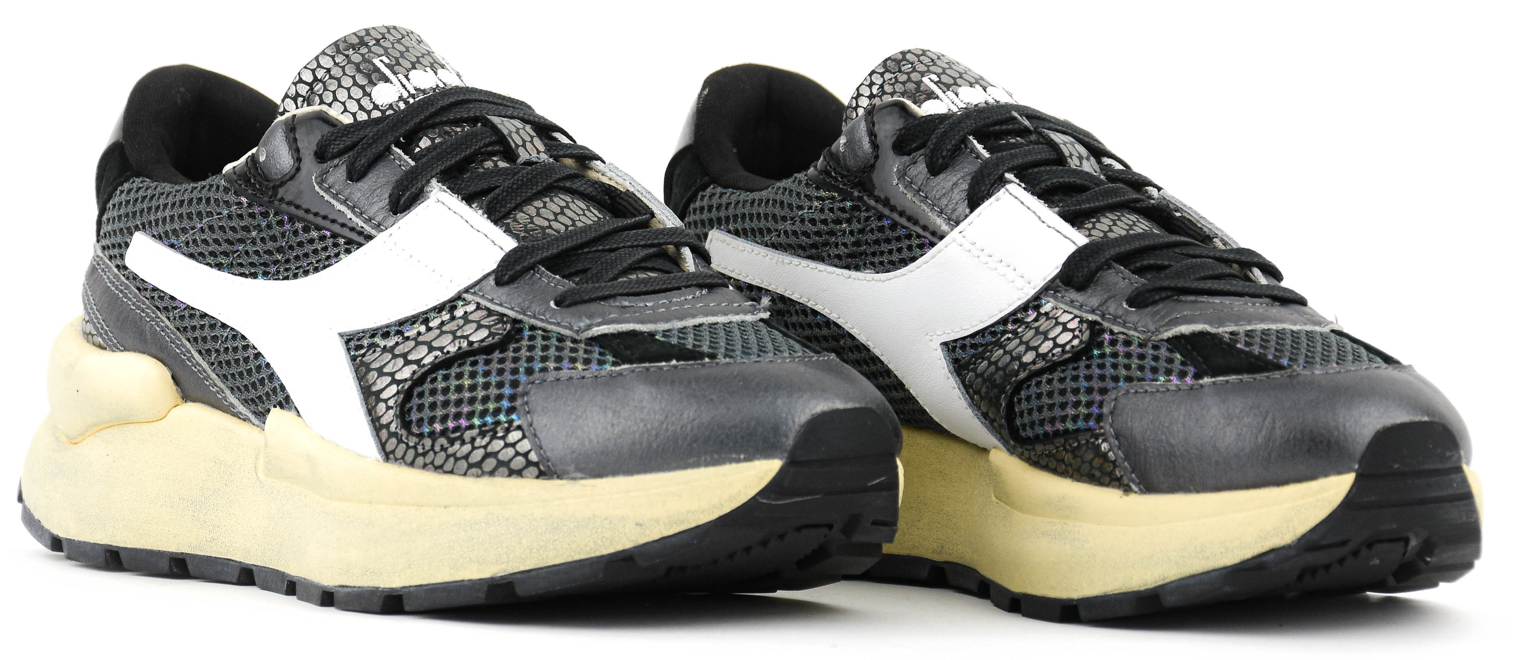 DIADORA MERCURY ELITE SNEAKER COBRA USE BLACK