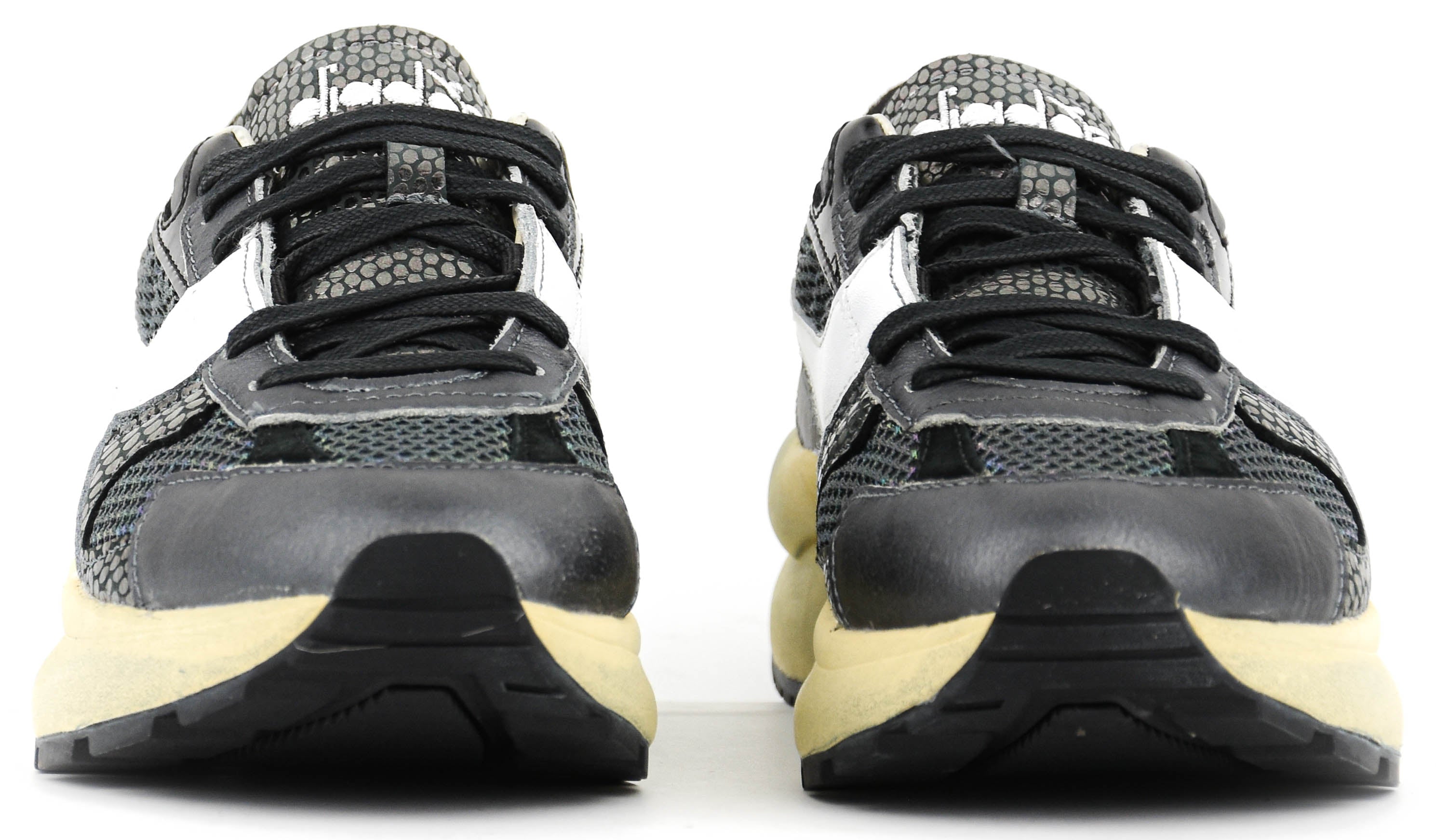 DIADORA MERCURY ELITE SNEAKER COBRA USE BLACK