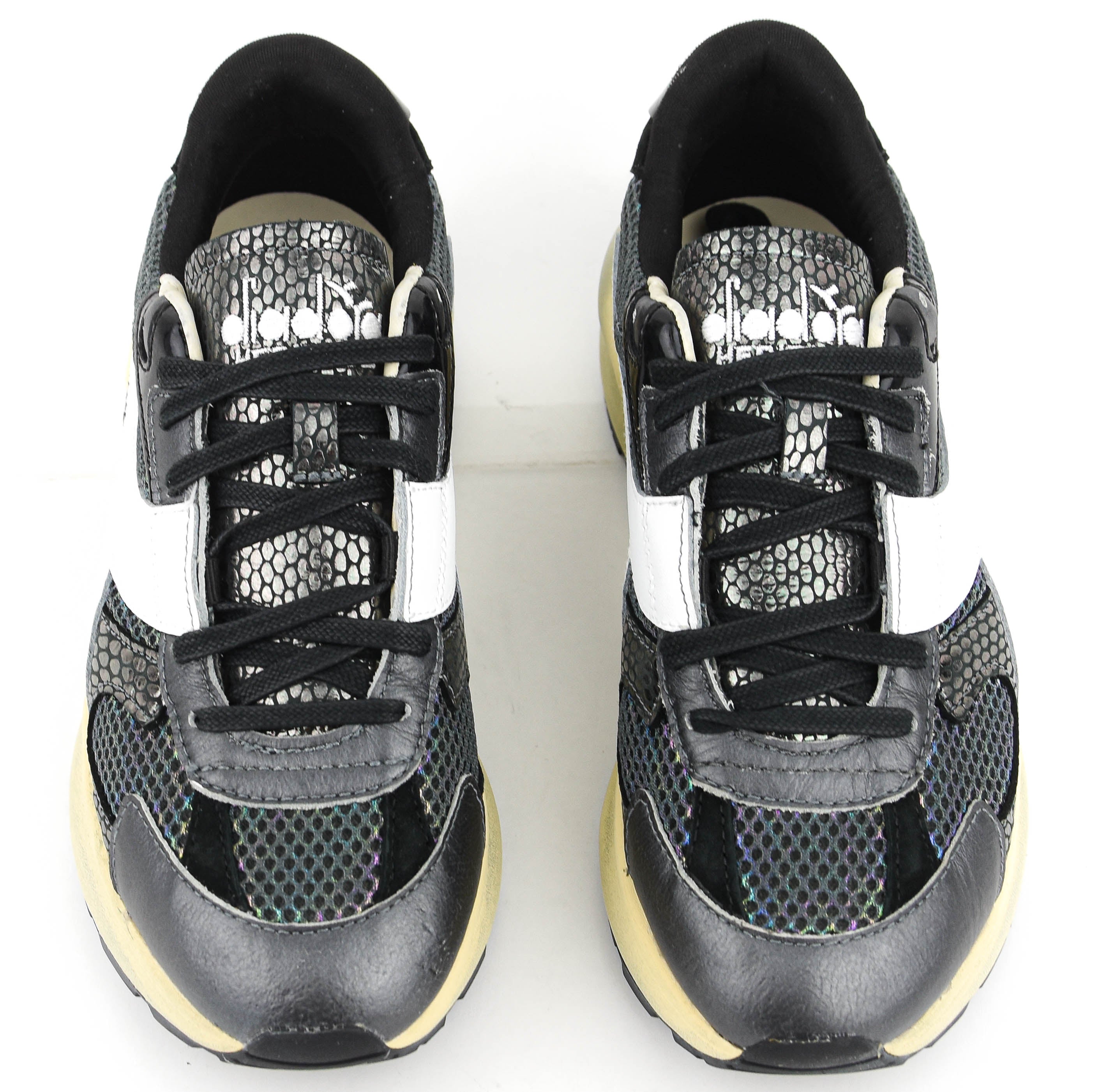DIADORA MERCURY ELITE SNEAKER COBRA USE BLACK