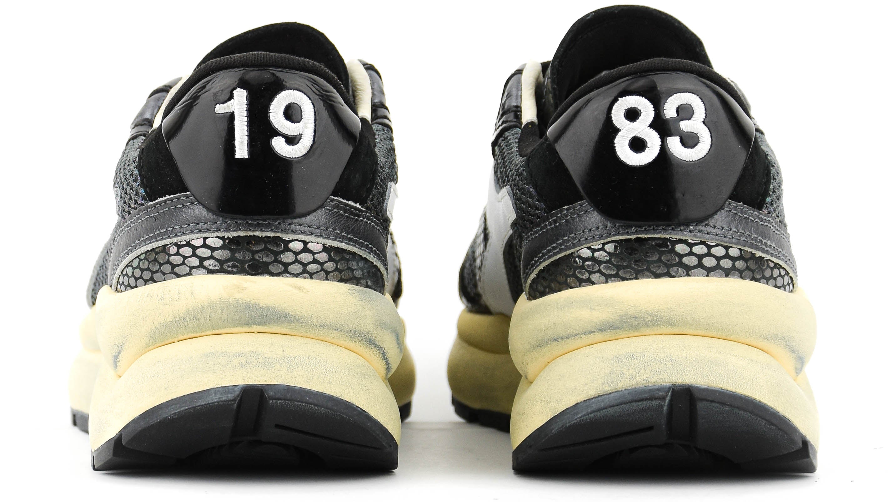 DIADORA MERCURY ELITE SNEAKER COBRA USE BLACK