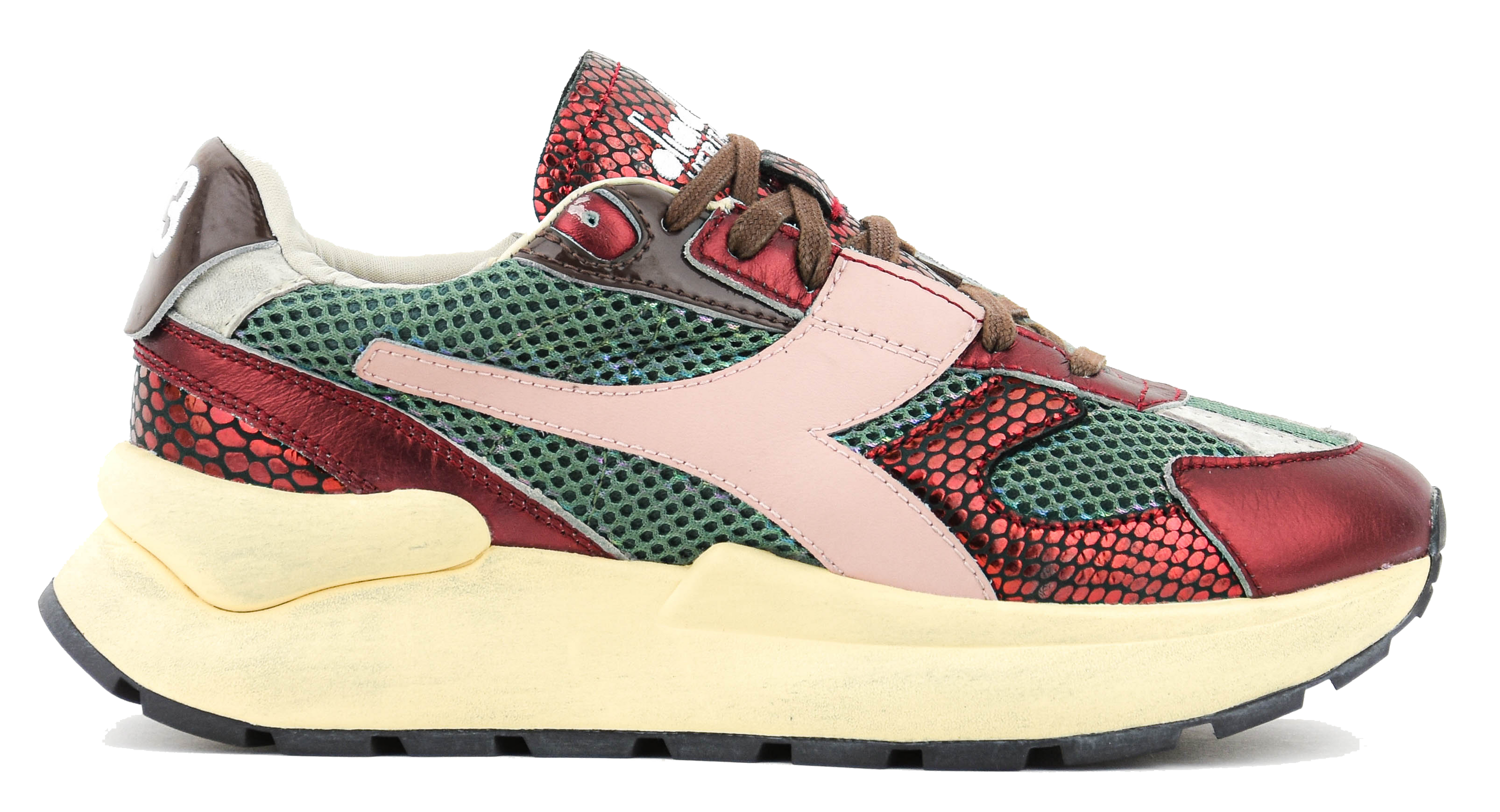 DIADORA MERCURY ELITE SNEAKER COBRA USE BORDO