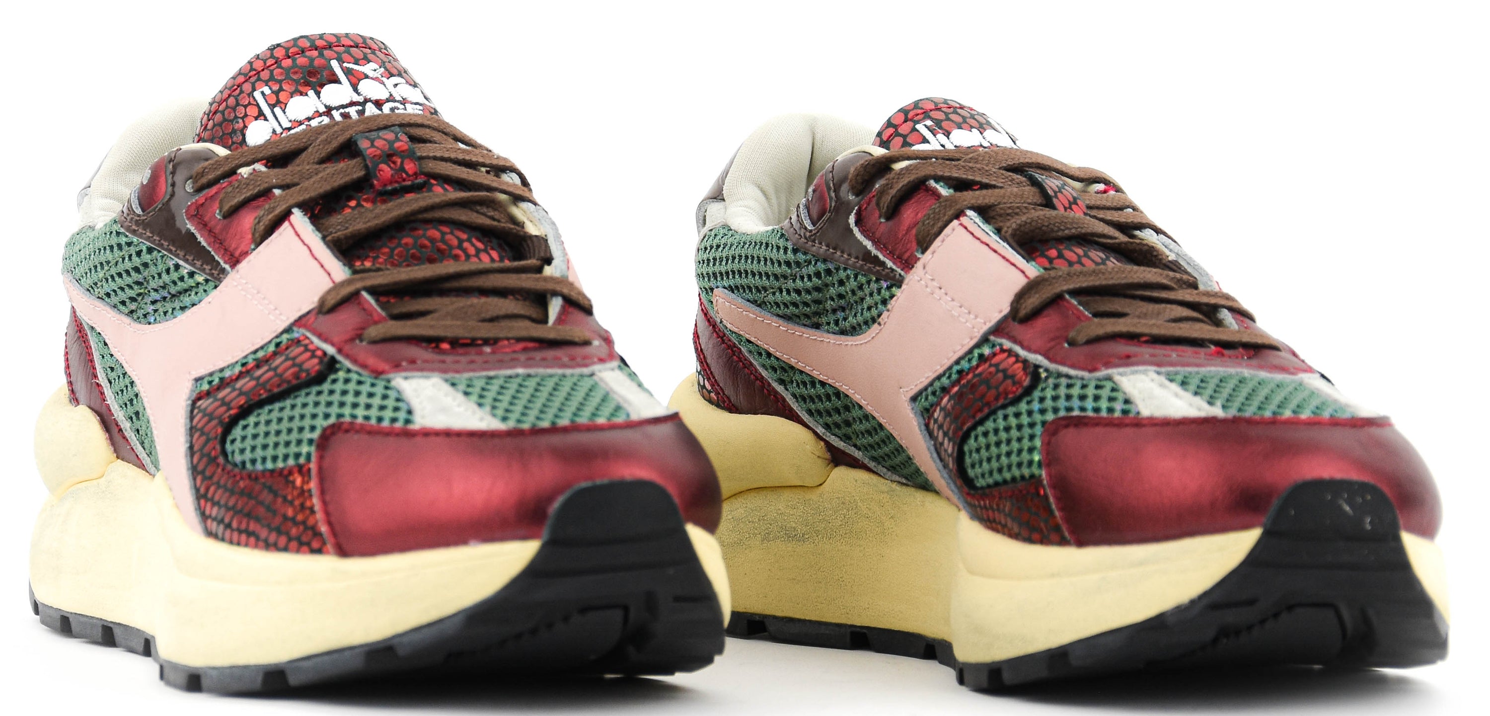 DIADORA MERCURY ELITE SNEAKER COBRA USE BORDO