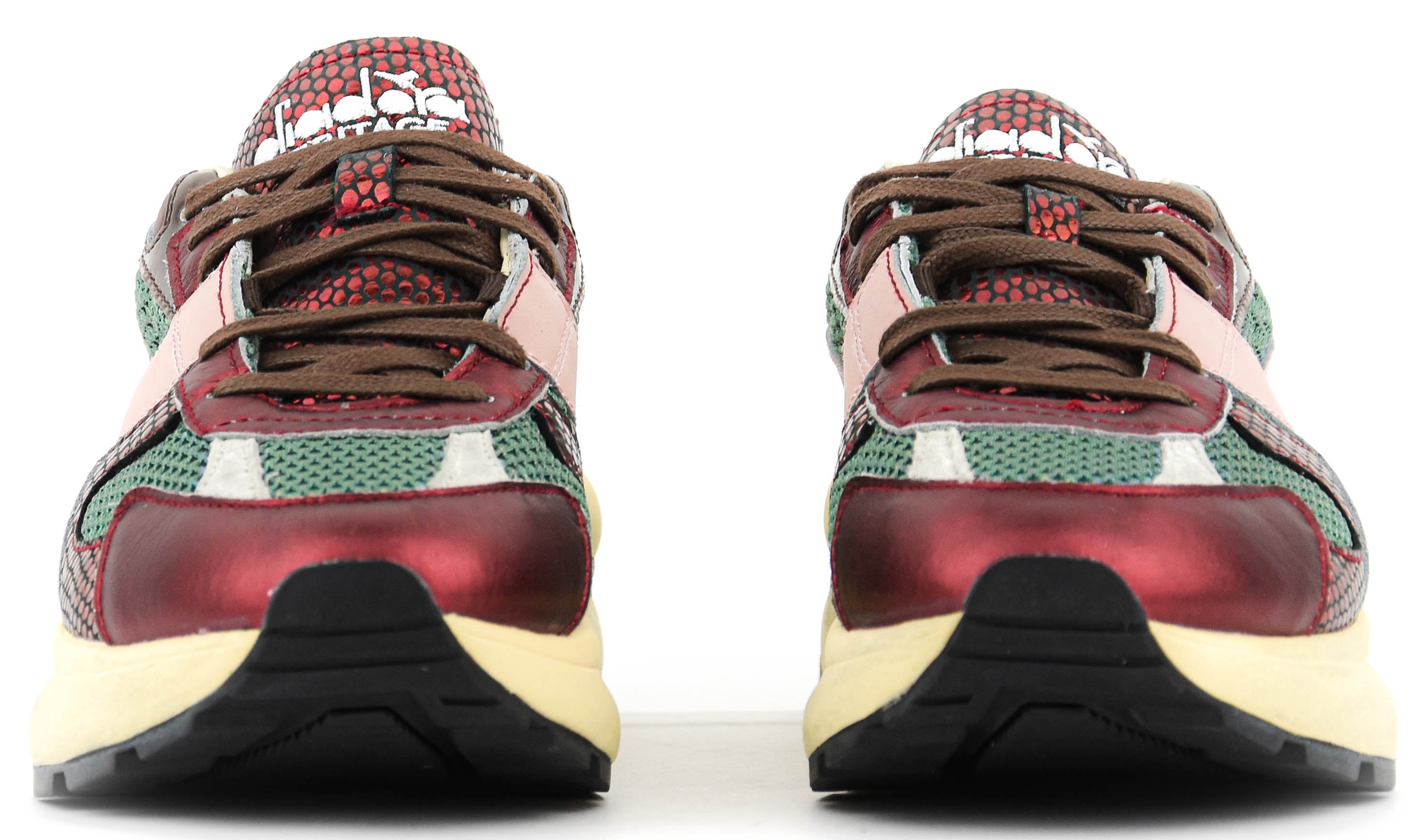 DIADORA MERCURY ELITE SNEAKER COBRA USE BORDO