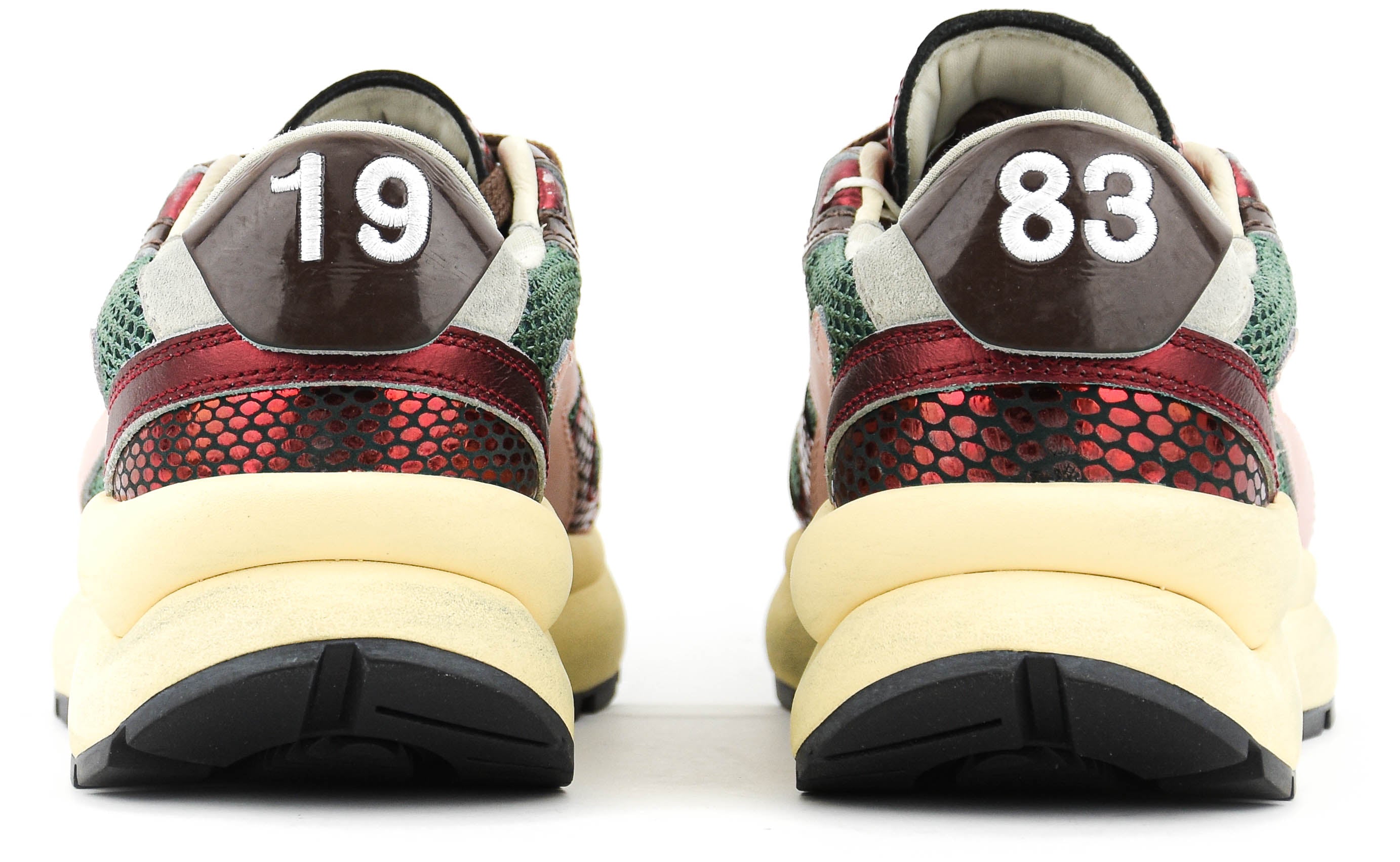DIADORA MERCURY ELITE SNEAKER COBRA USE BORDO