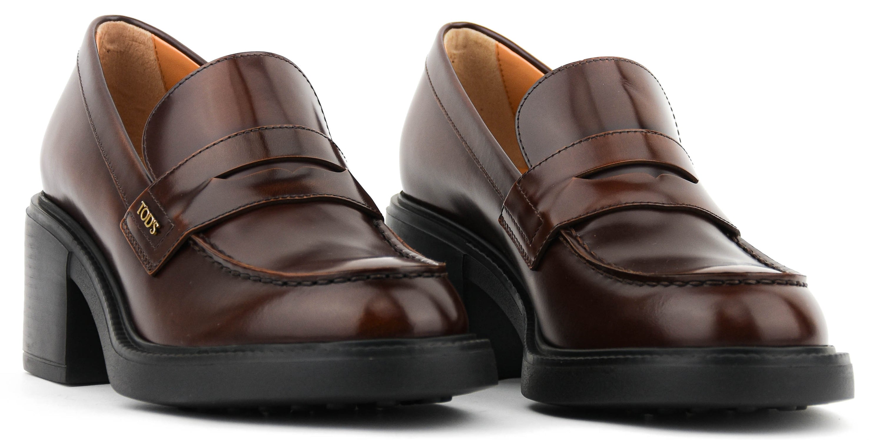 TOD'S LOAFER LEATHER BORDEAUX