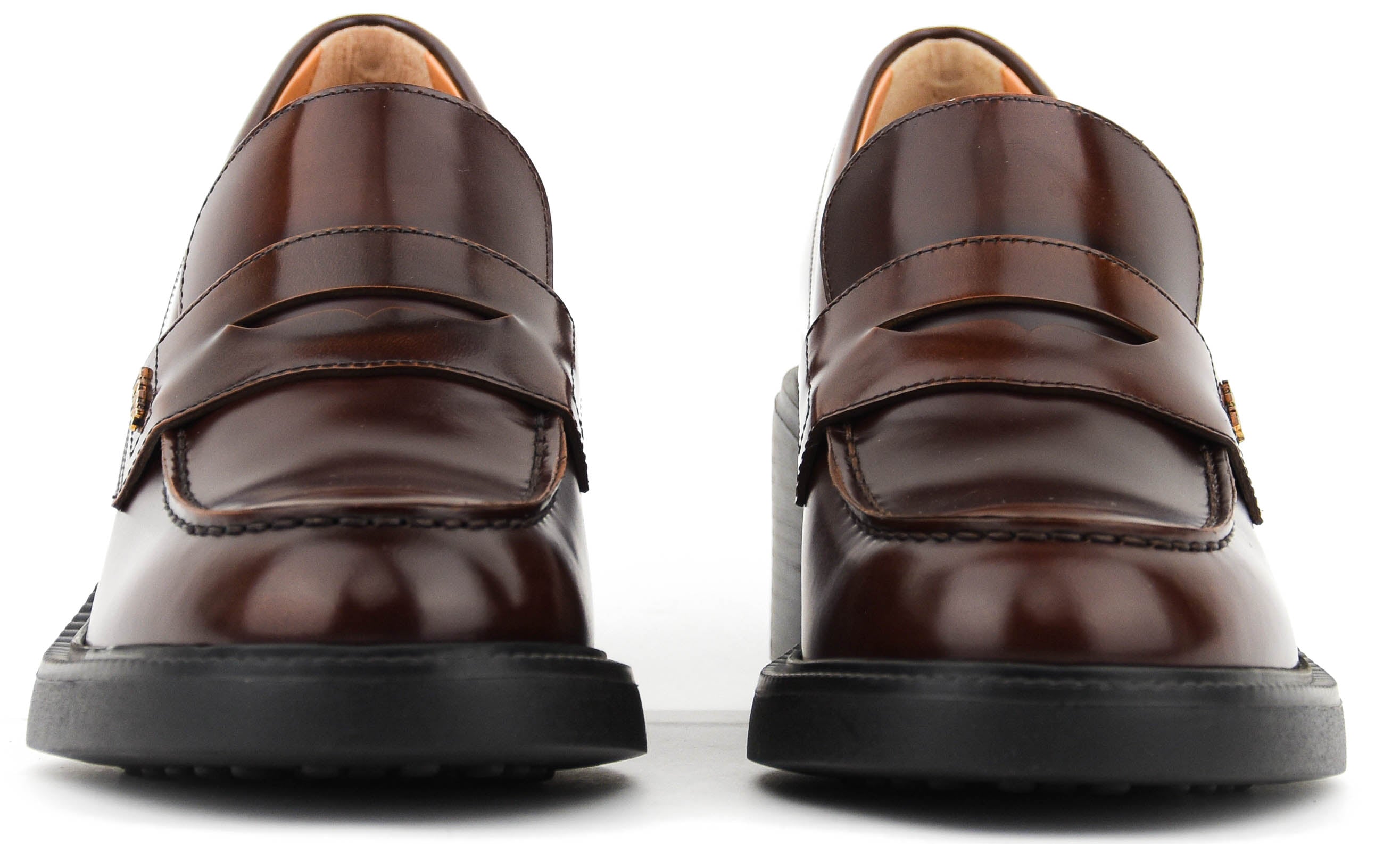 TOD'S LOAFER LEATHER BORDEAUX