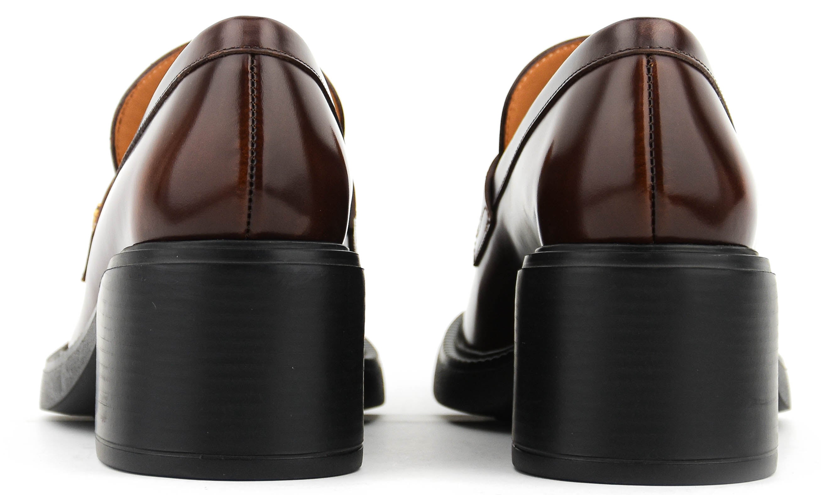 TOD'S LOAFER LEATHER BORDEAUX