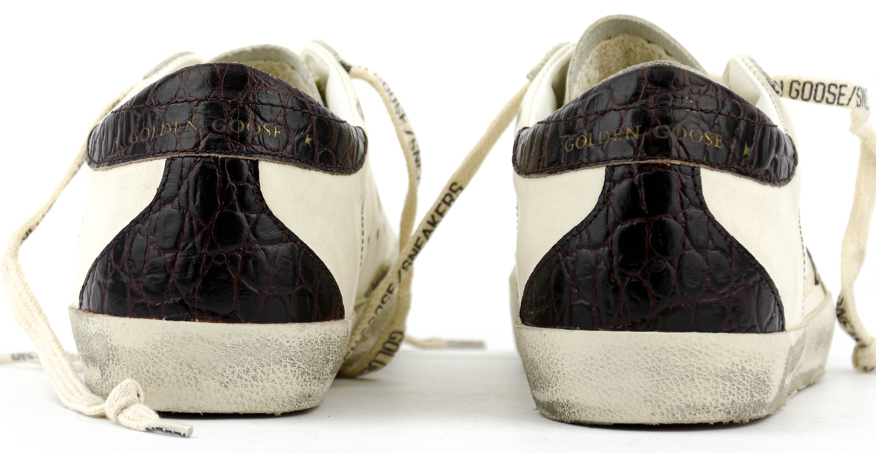 GOLDEN GOOSE SUPERSTAR CLASSIC WHITE/PLATINUM